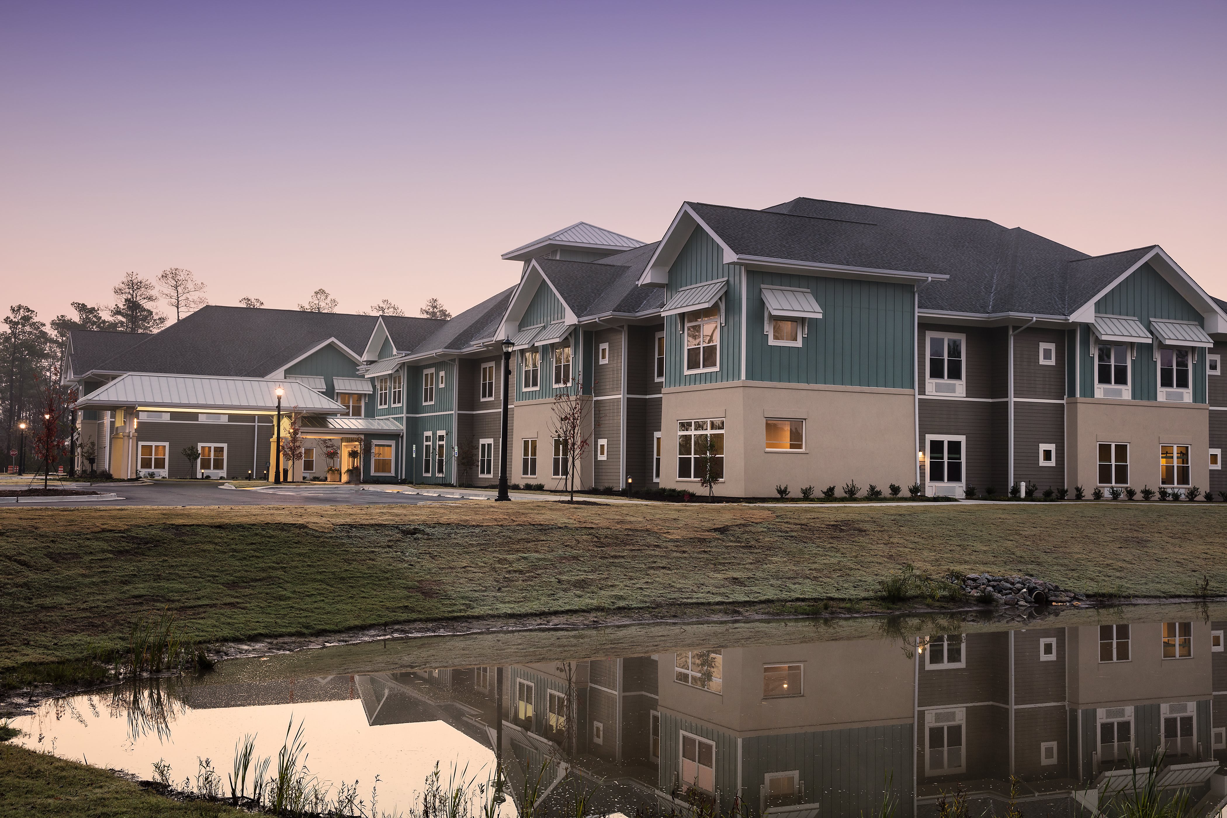 community exterior