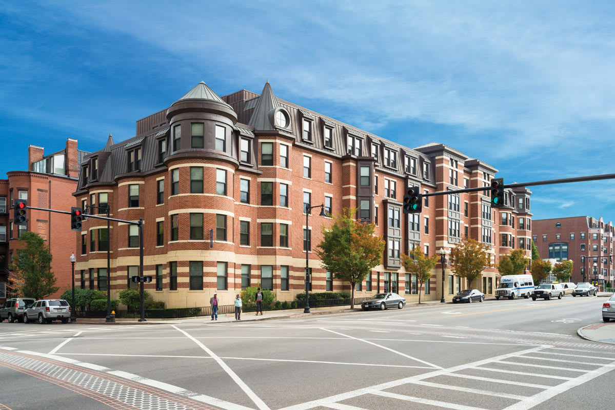 community exterior