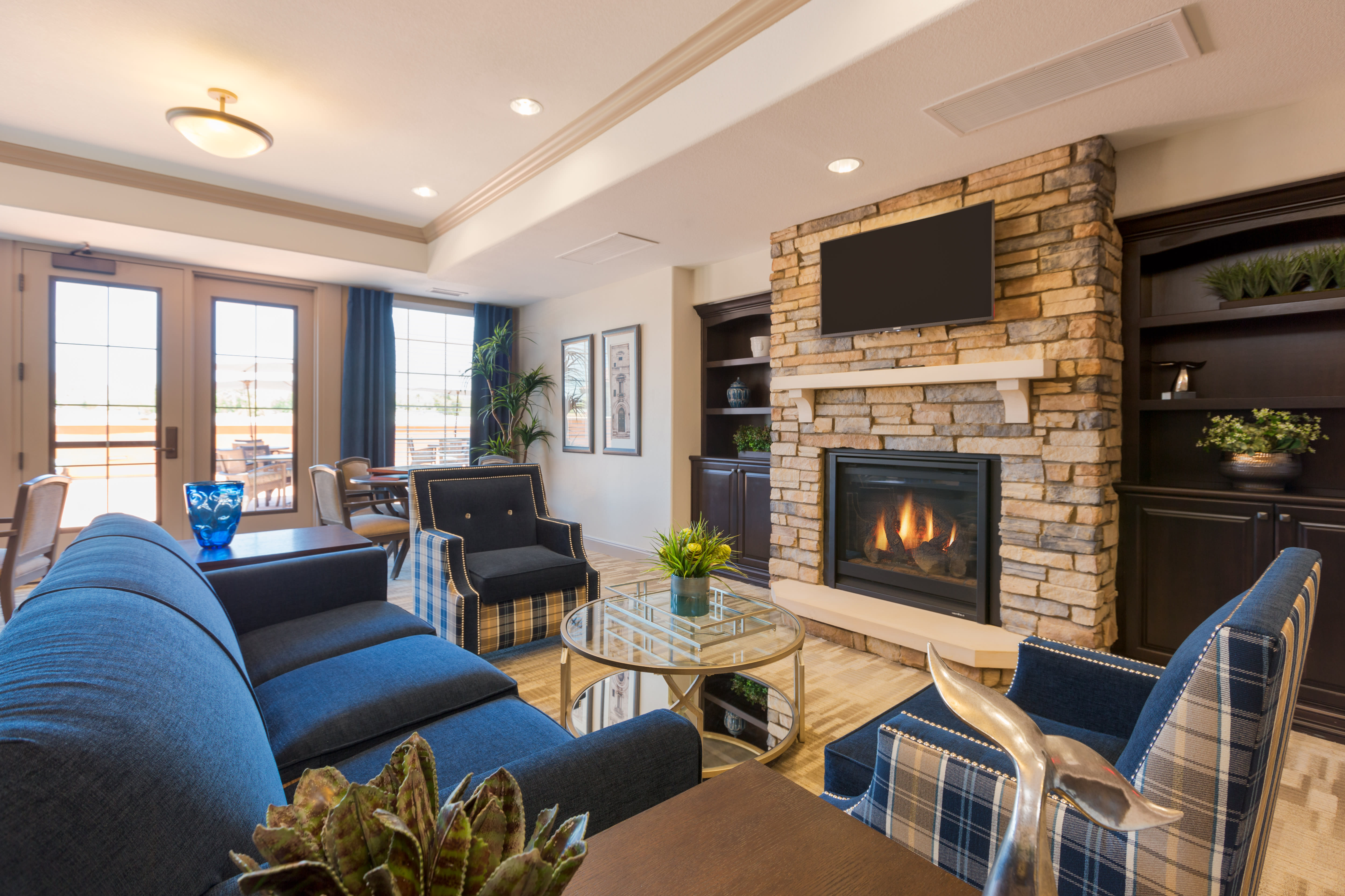 indoor common area