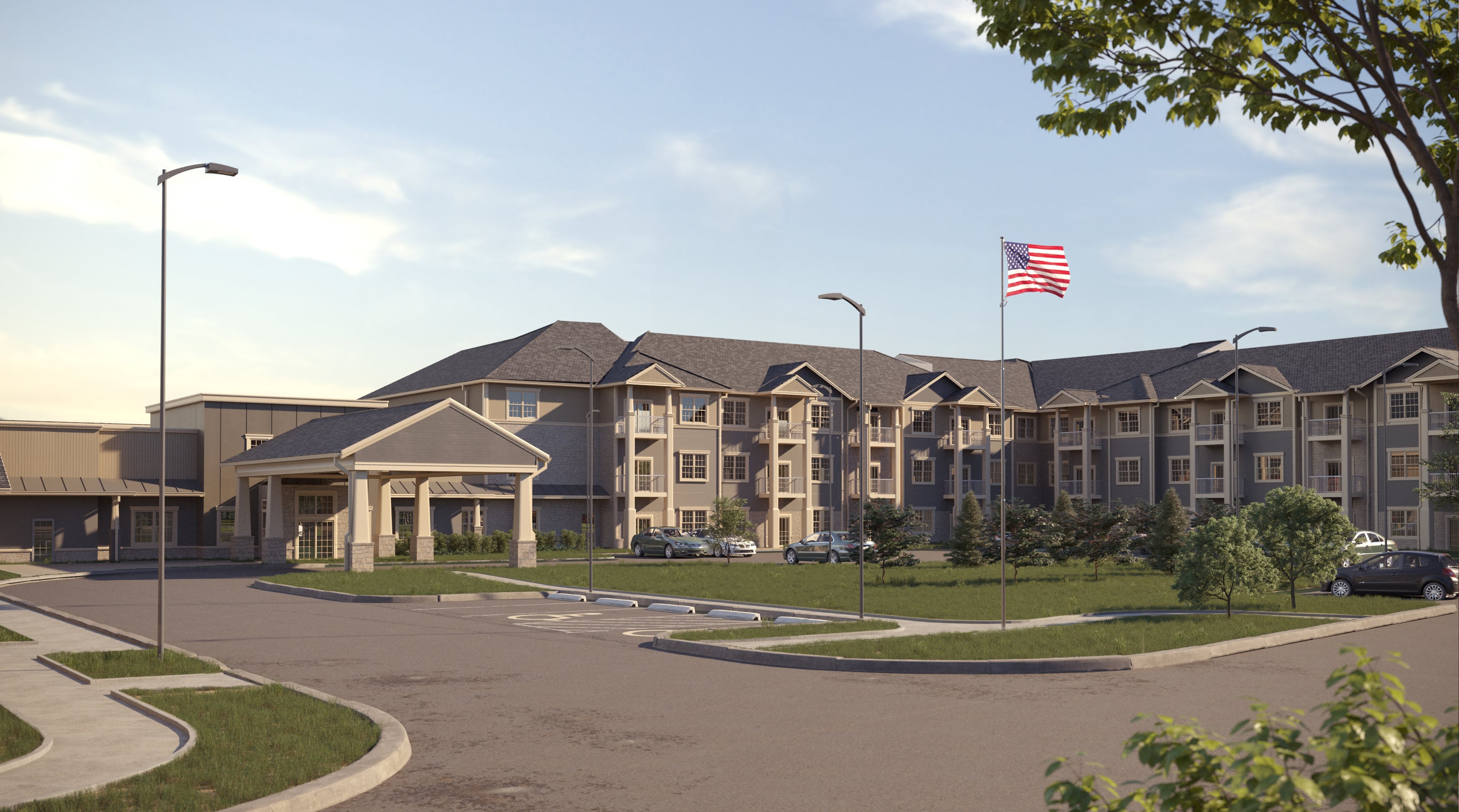 community exterior