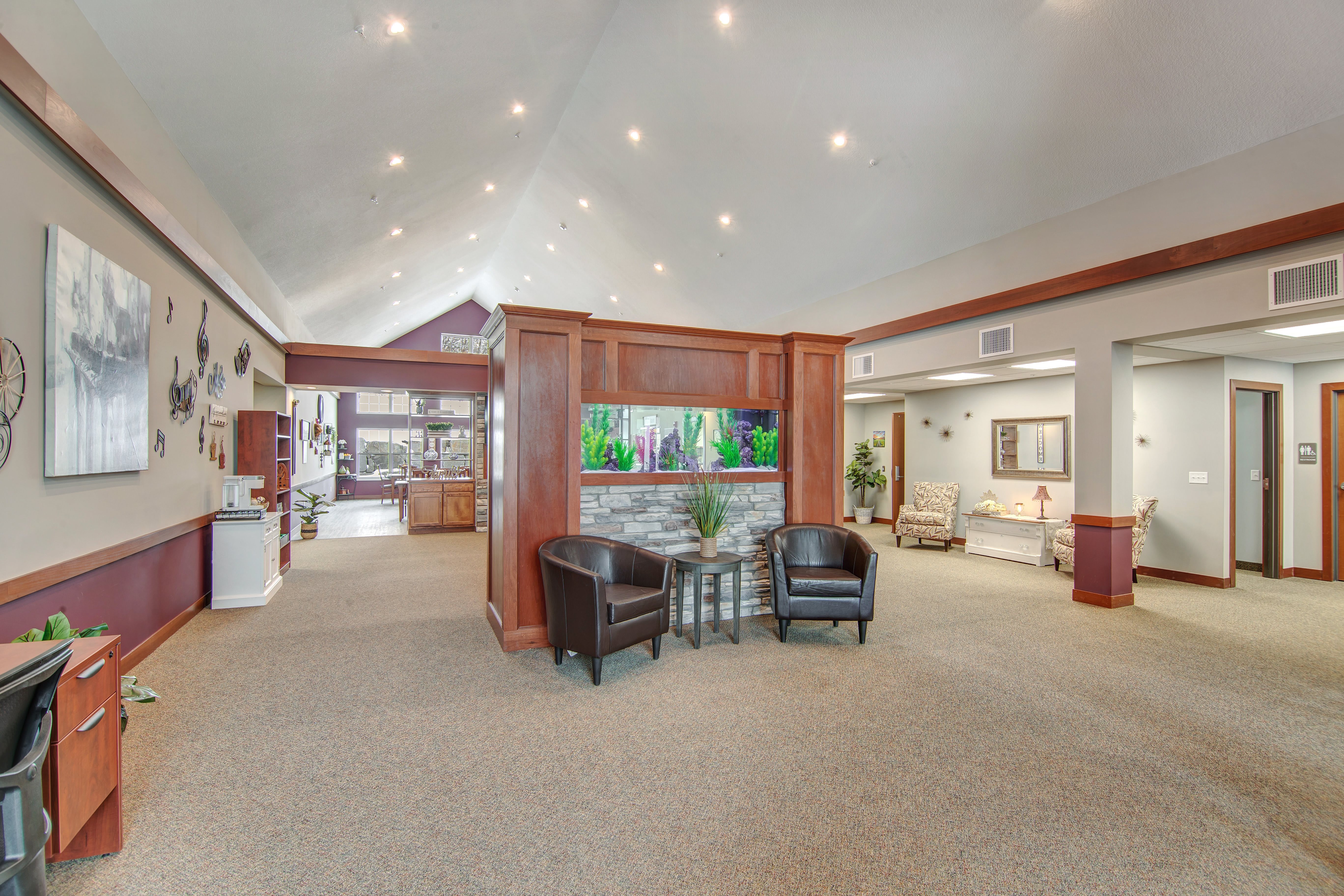 indoor common area