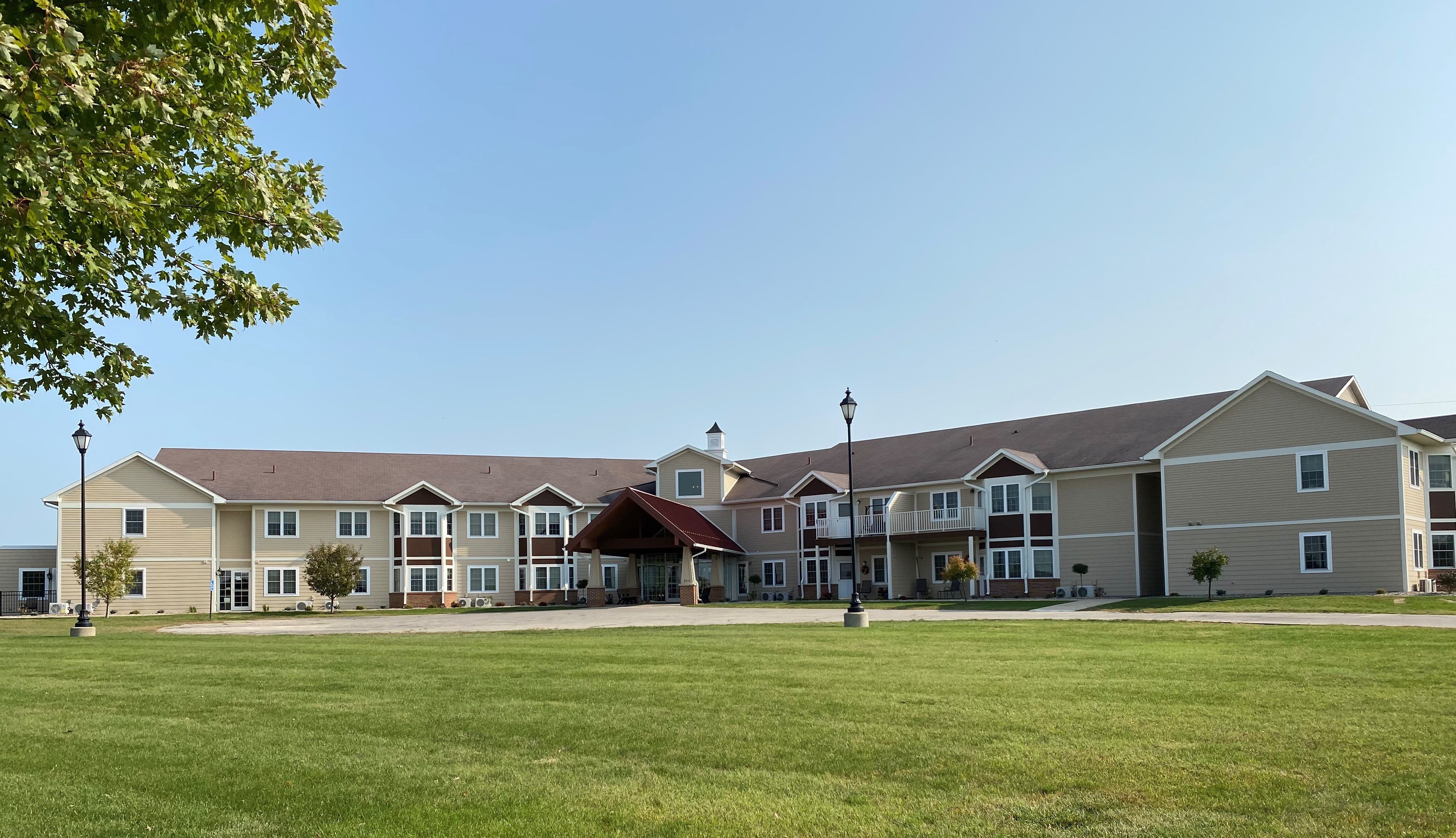 community exterior