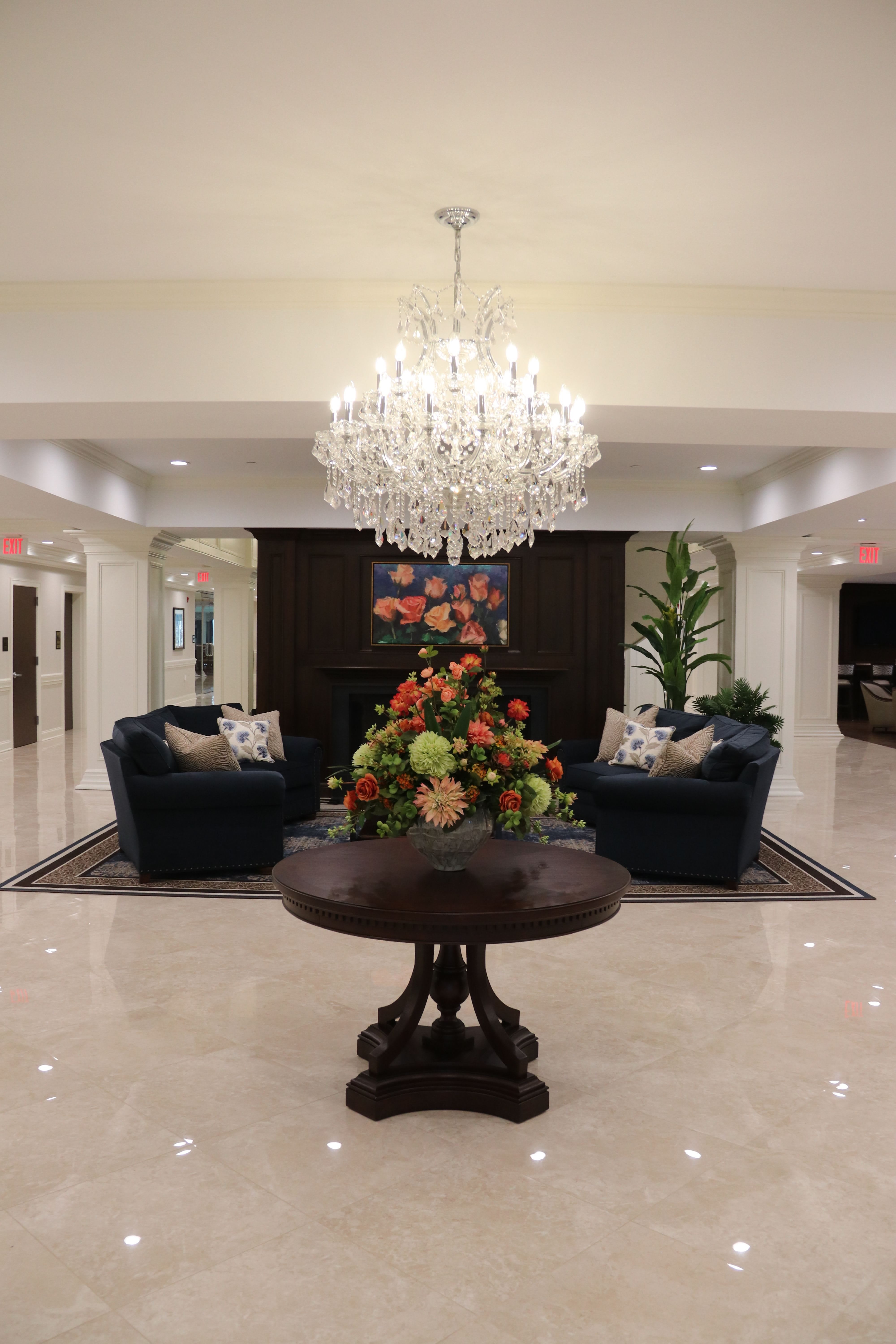 indoor common area