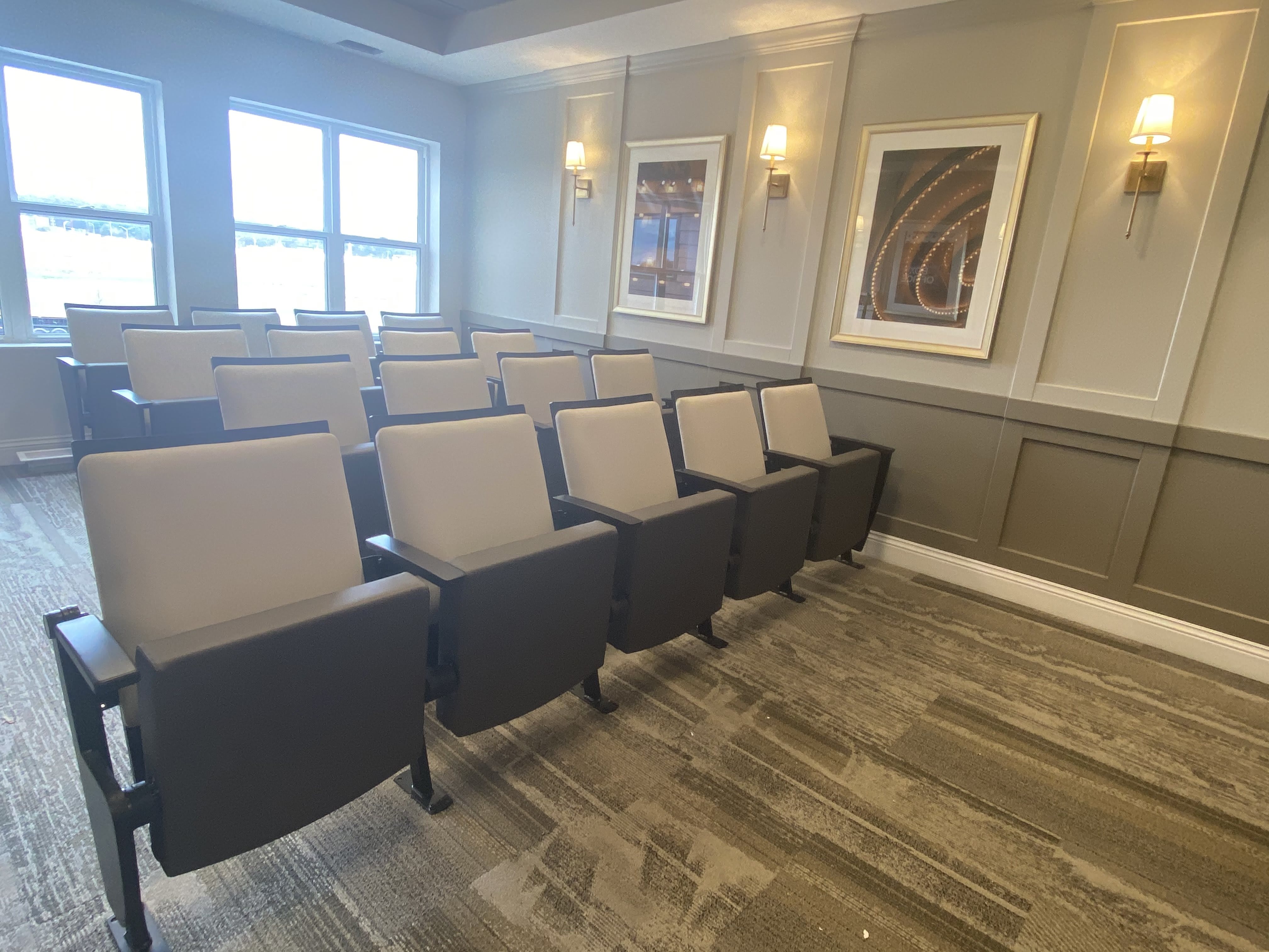 indoor common area