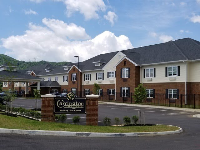 outdoor common area