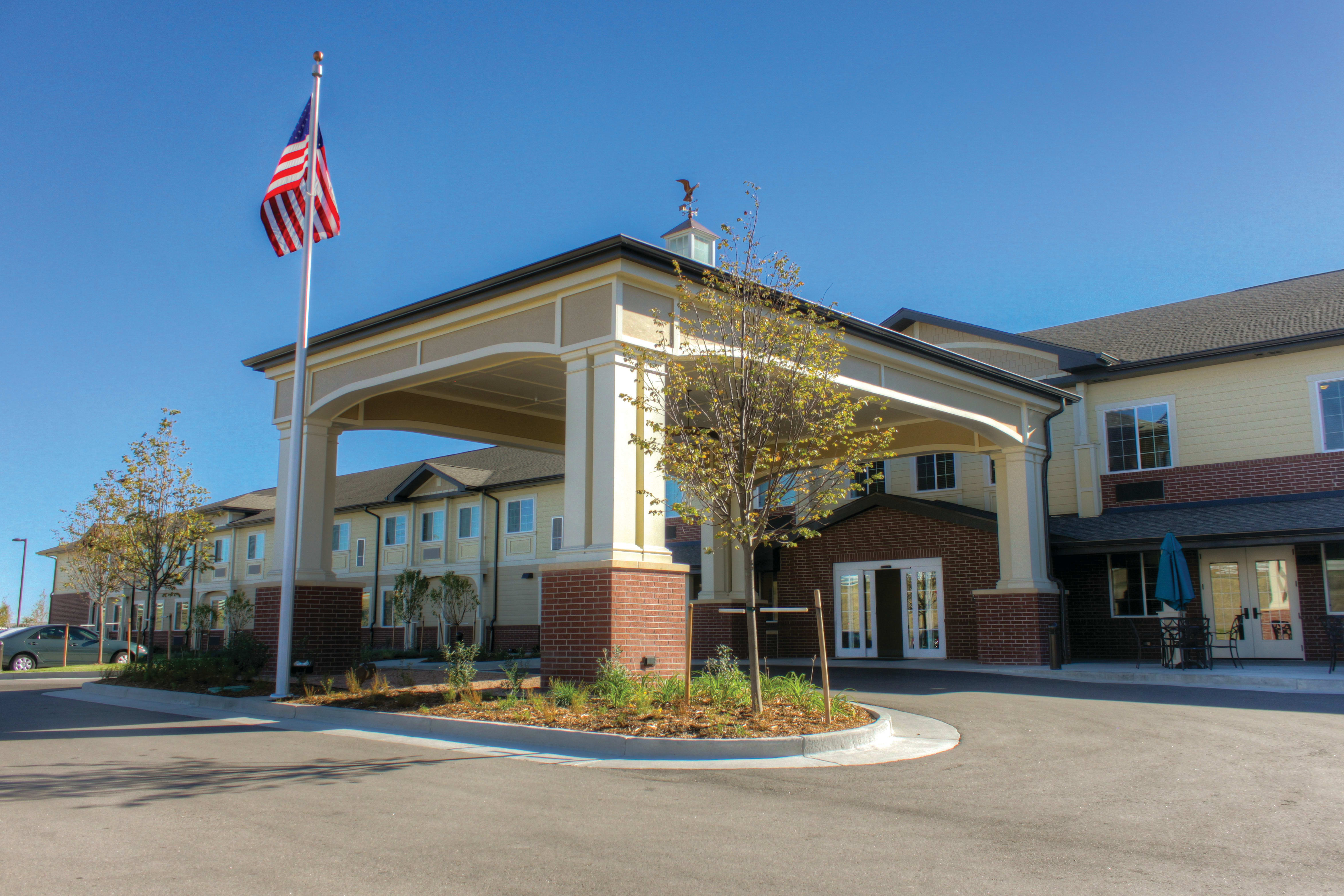 community entrance