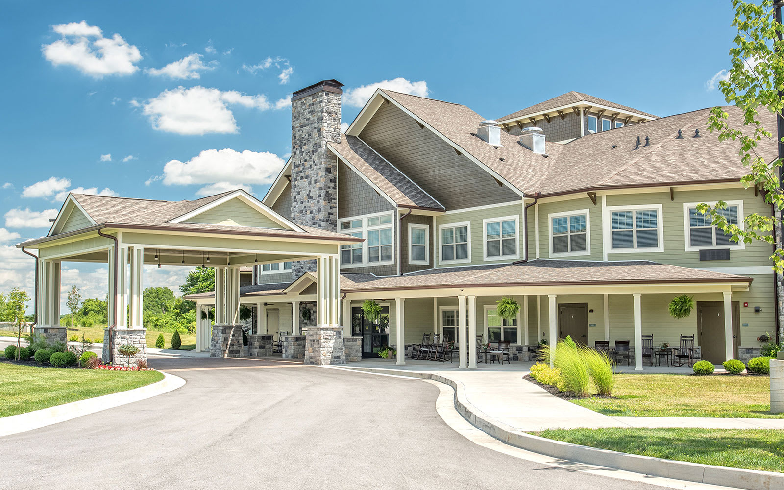 community exterior