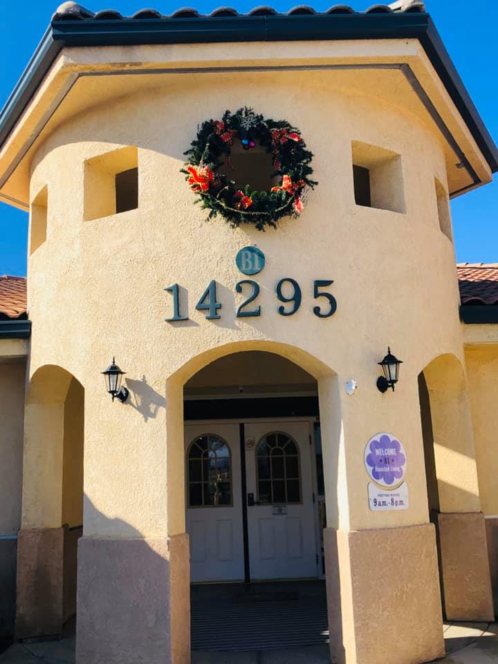 community entrance