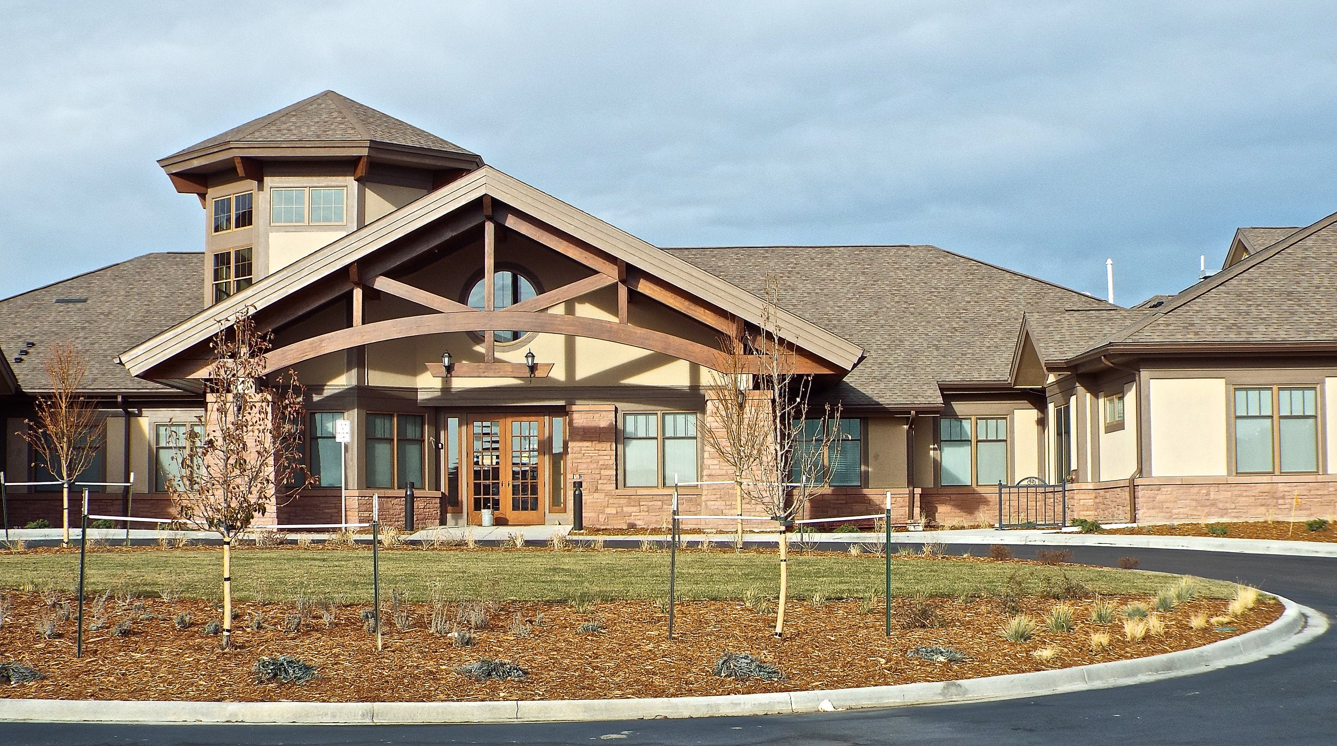 community exterior