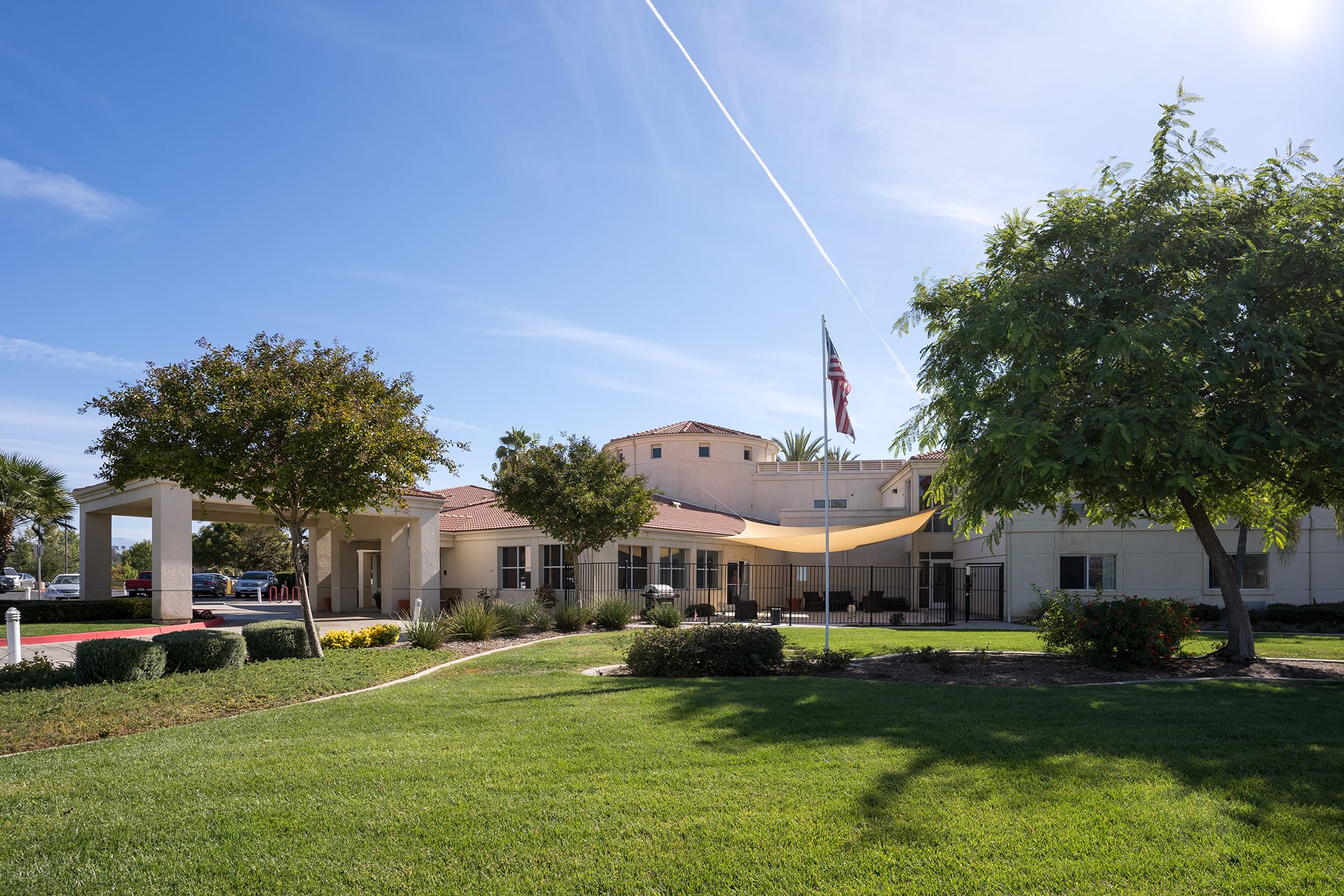 community exterior