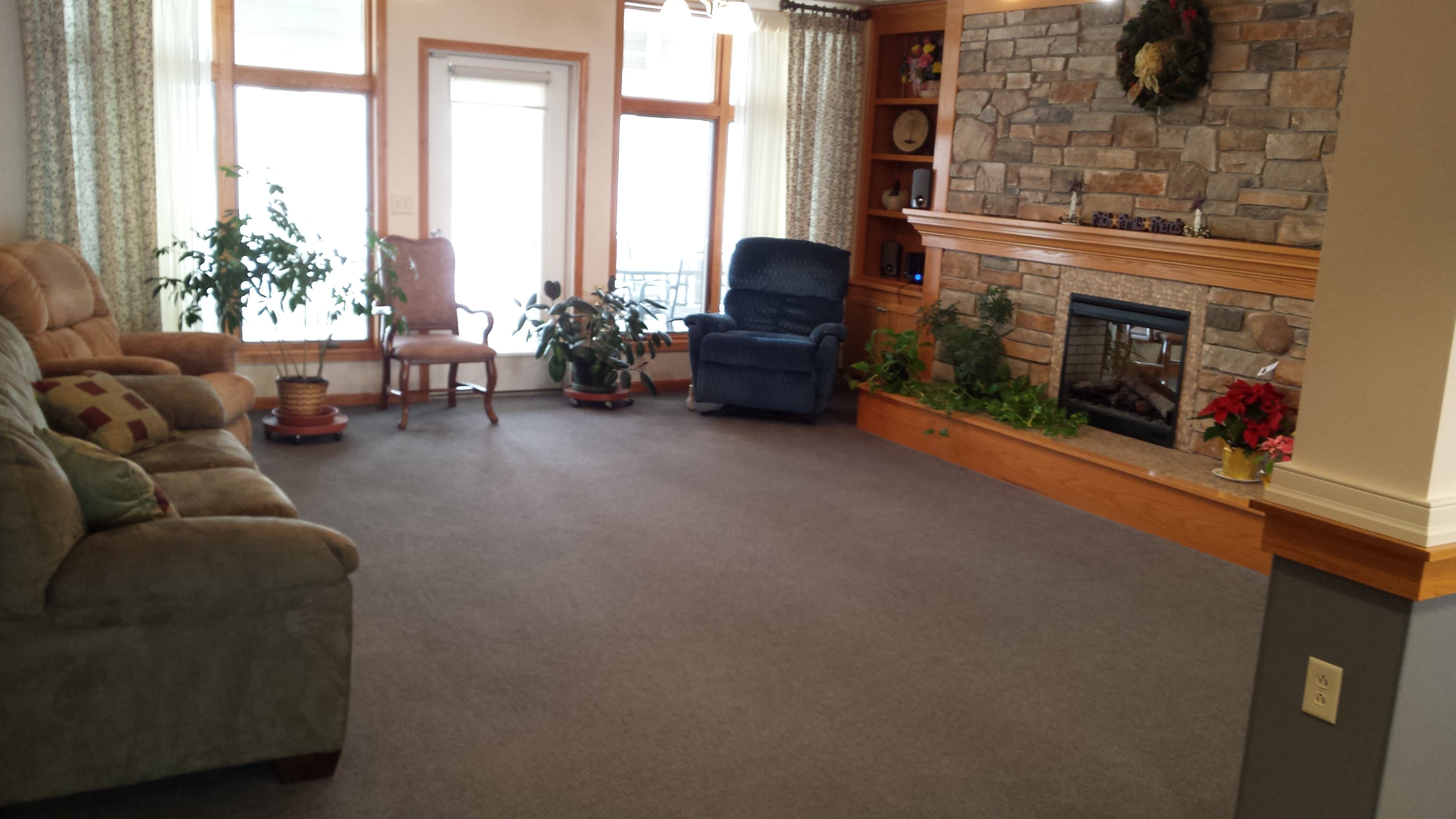 indoor common area
