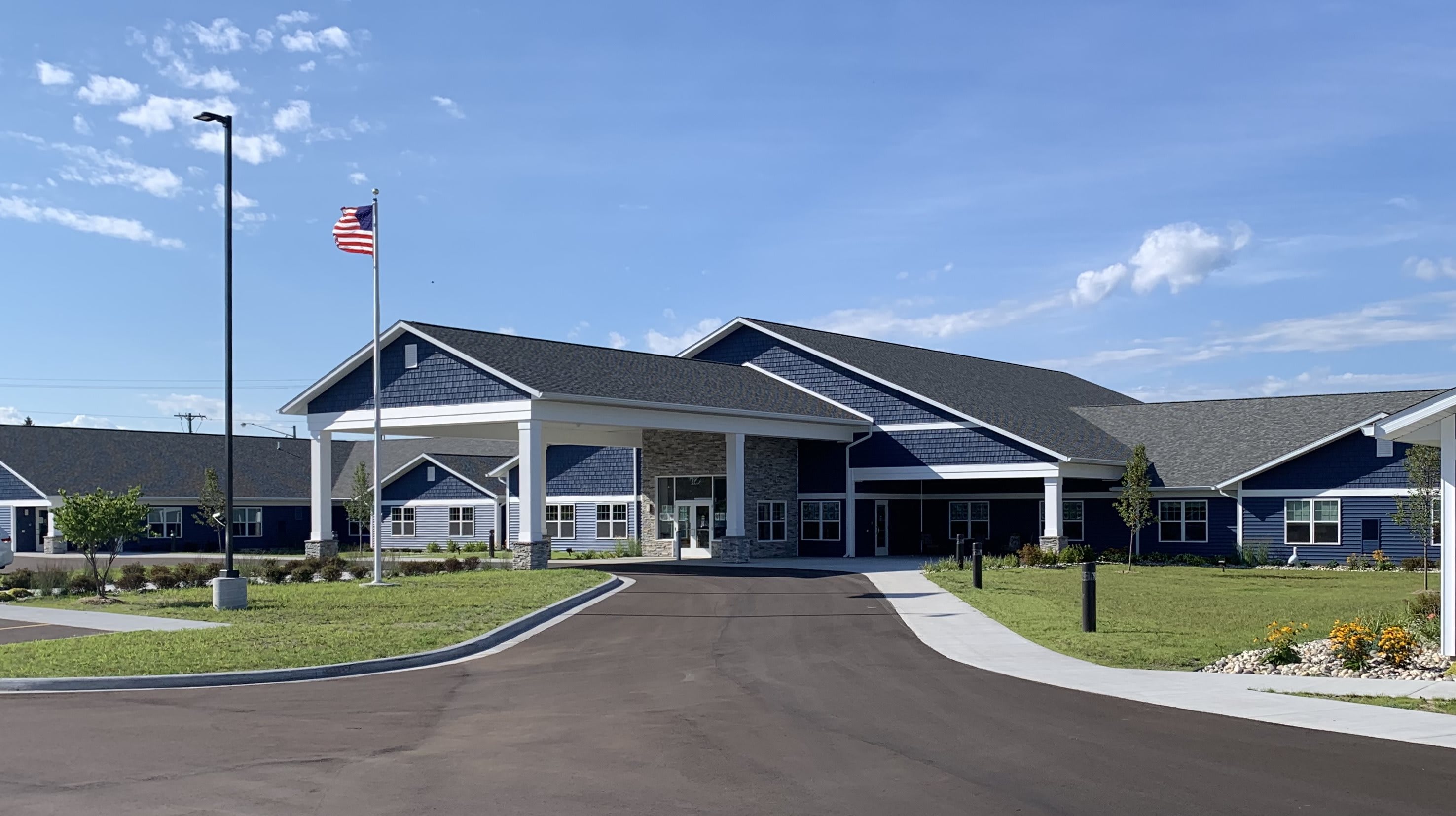 community exterior