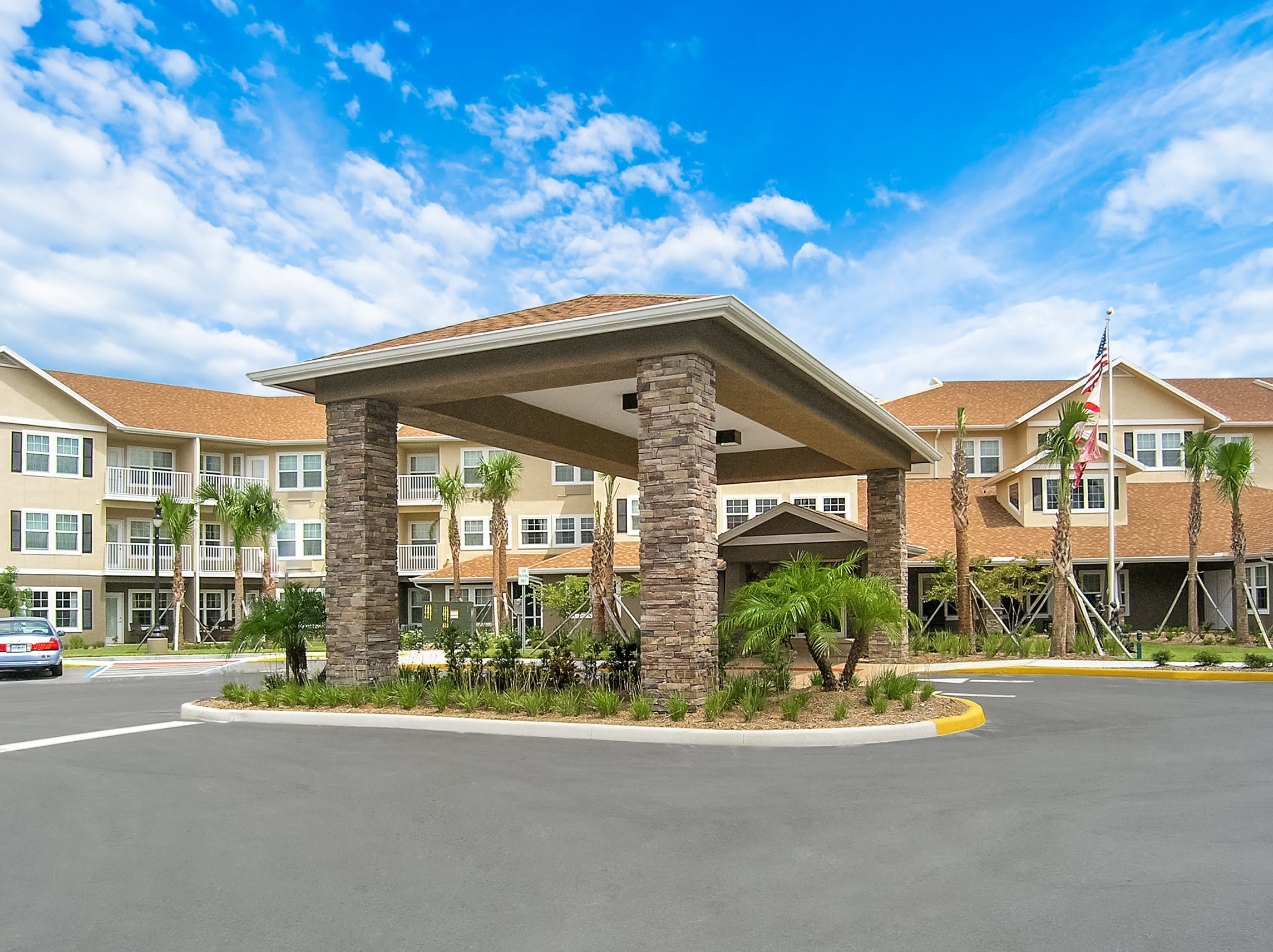 community exterior