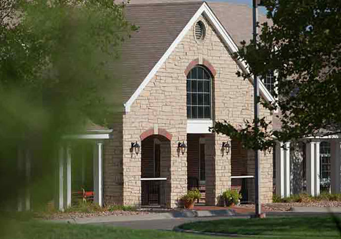 outdoor common area