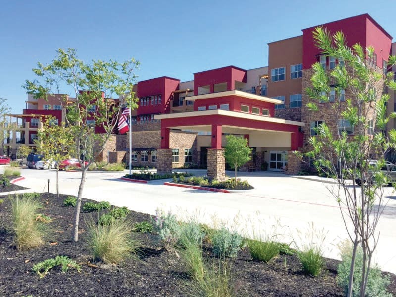 community exterior