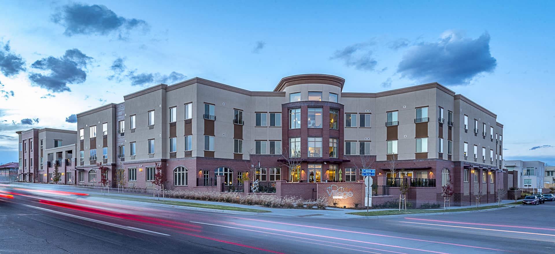 community exterior
