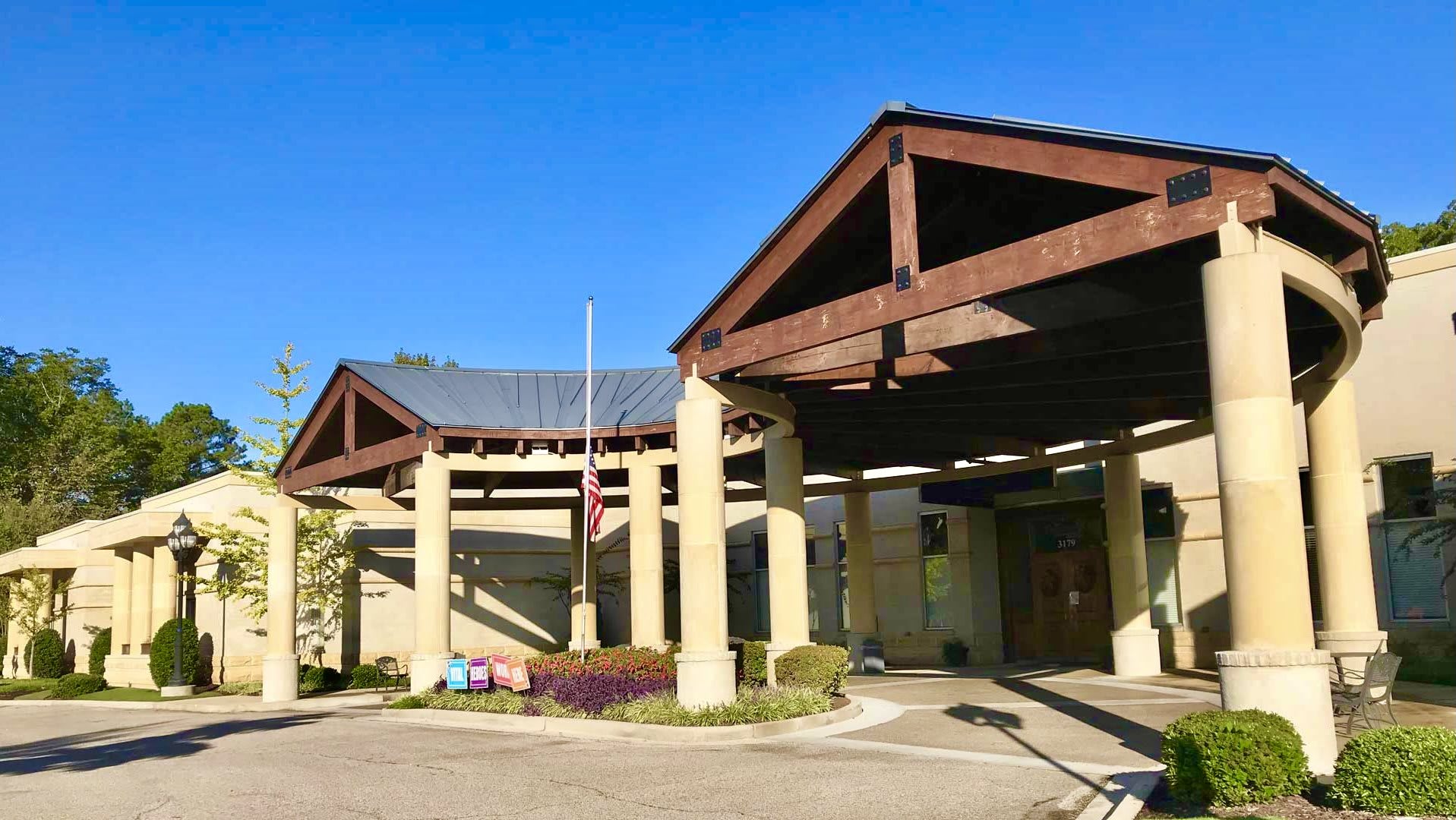 community entrance