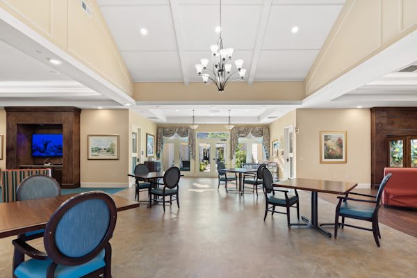 indoor common area