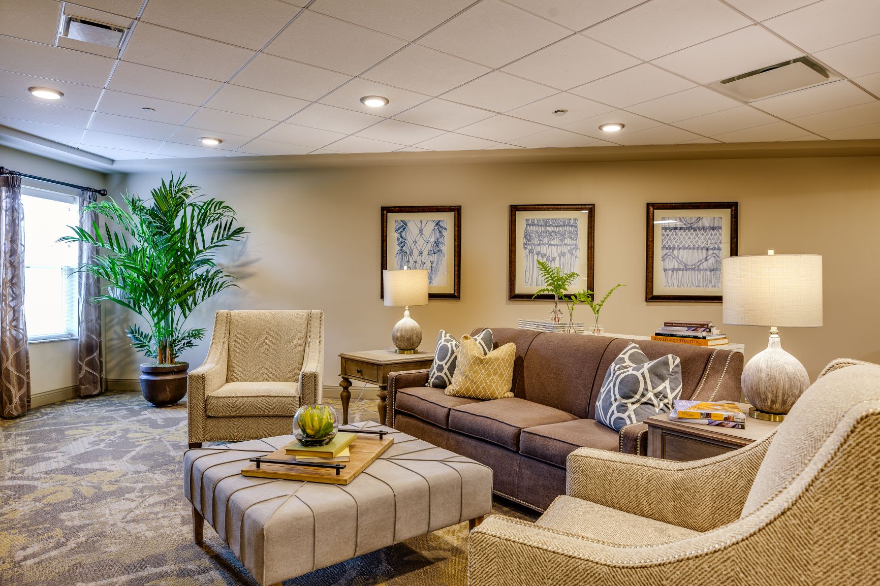 indoor common area