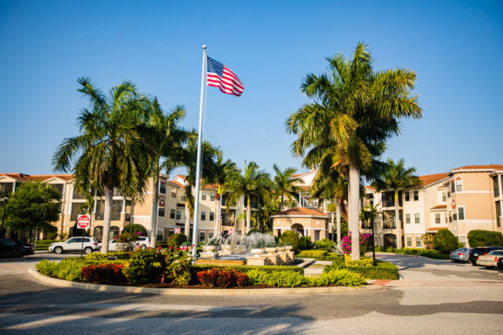 community exterior