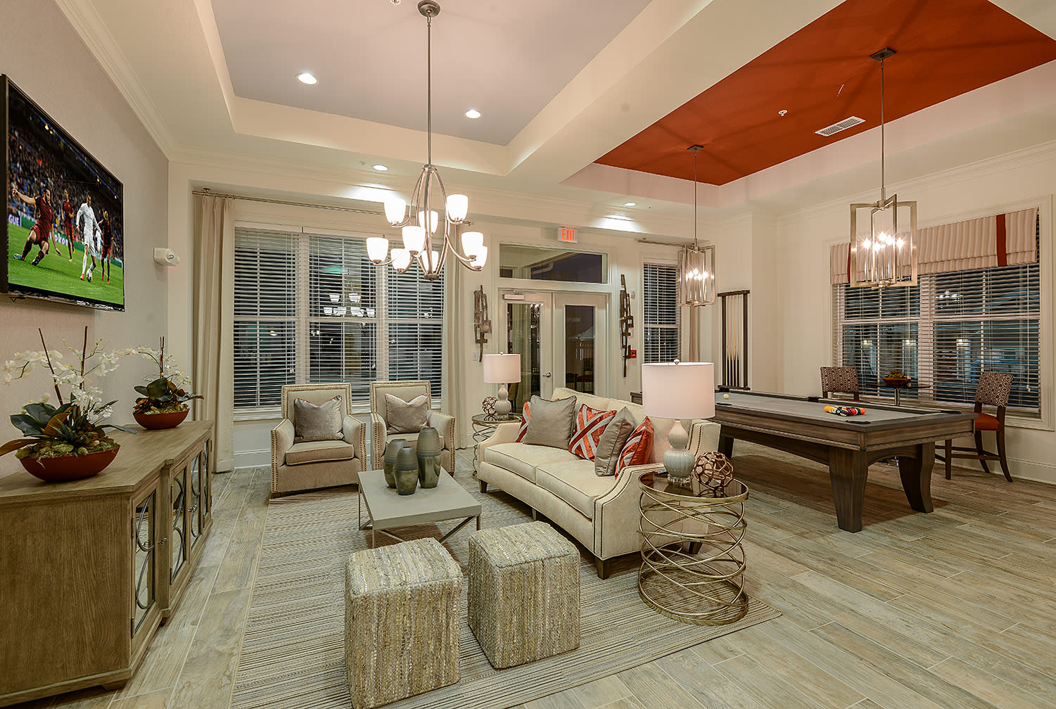 indoor common area