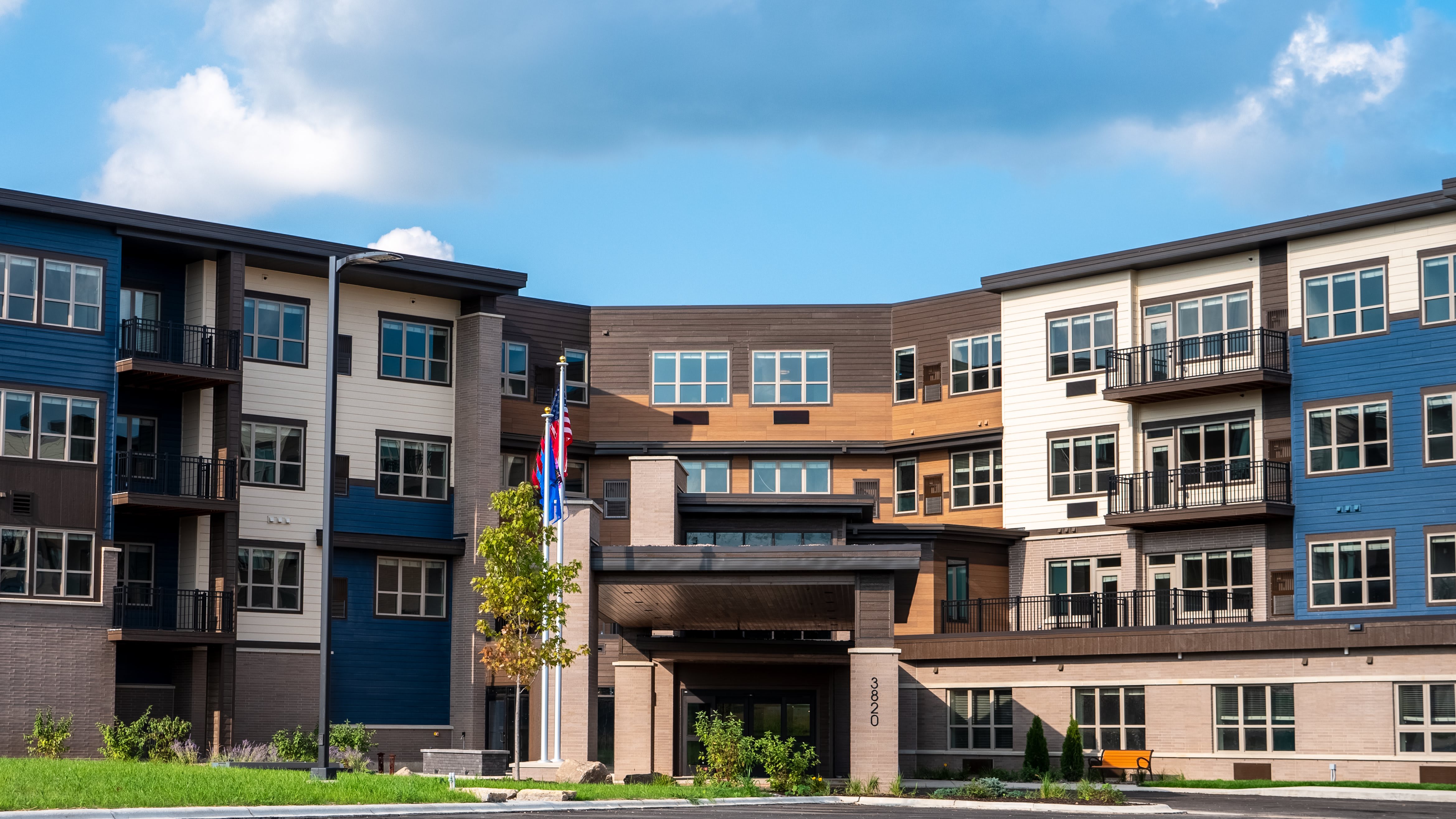 community exterior
