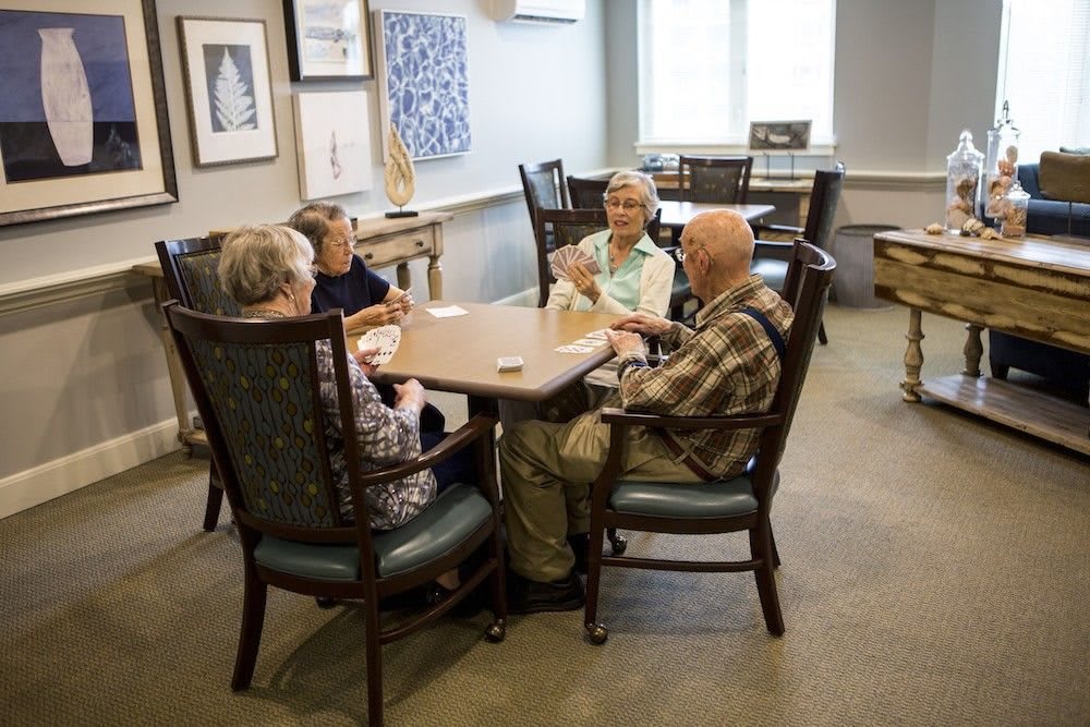 indoor common area
