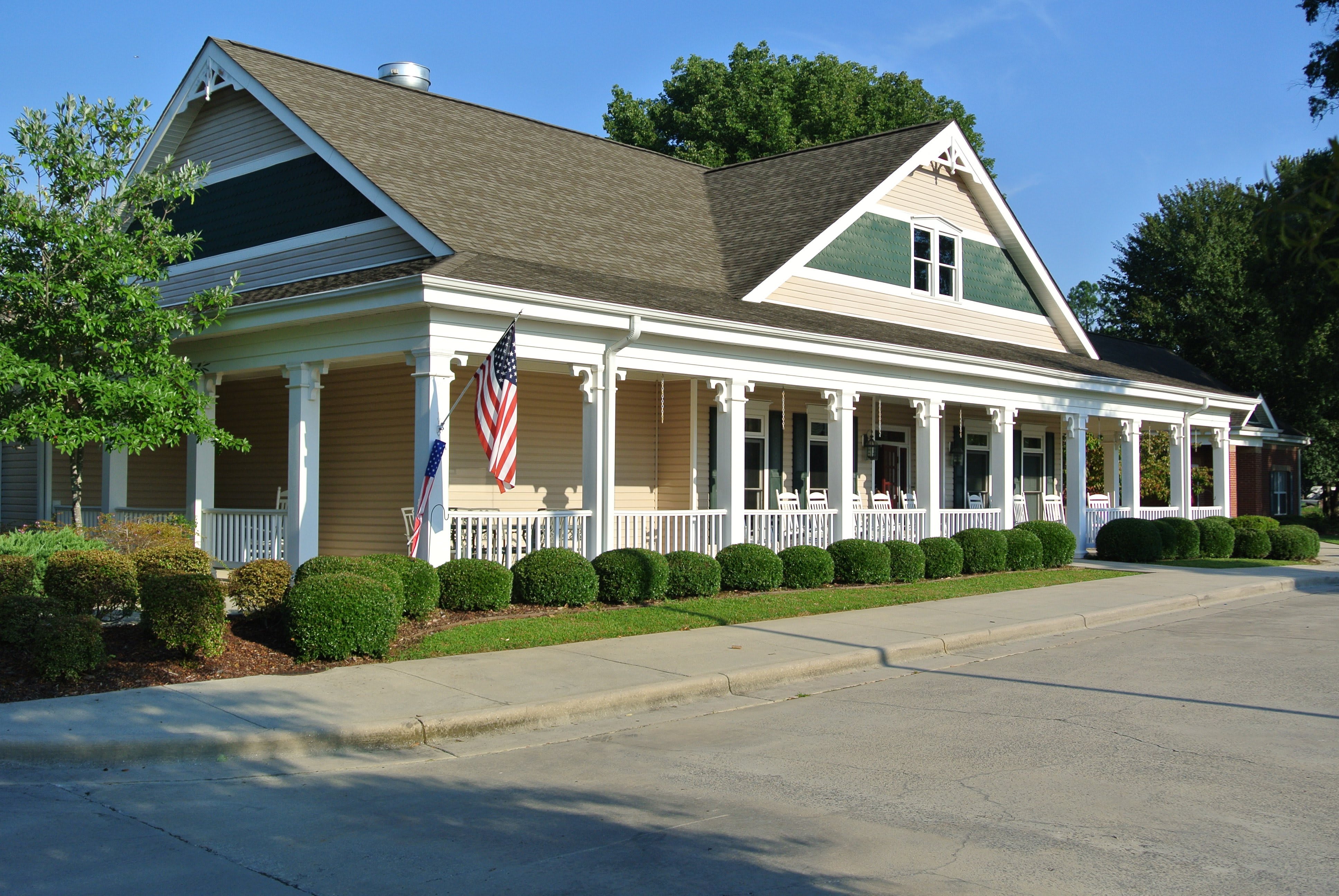 community exterior