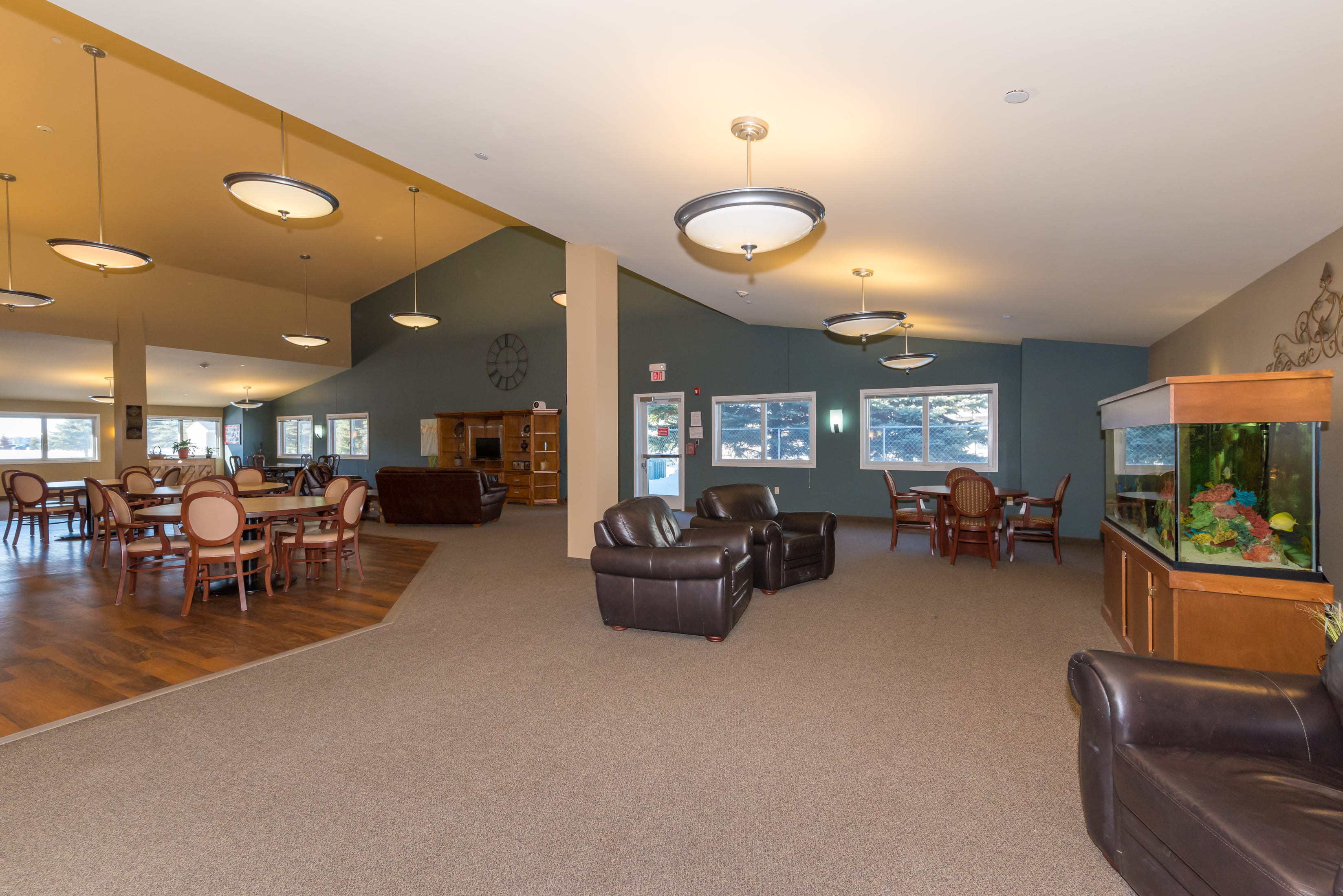indoor common area