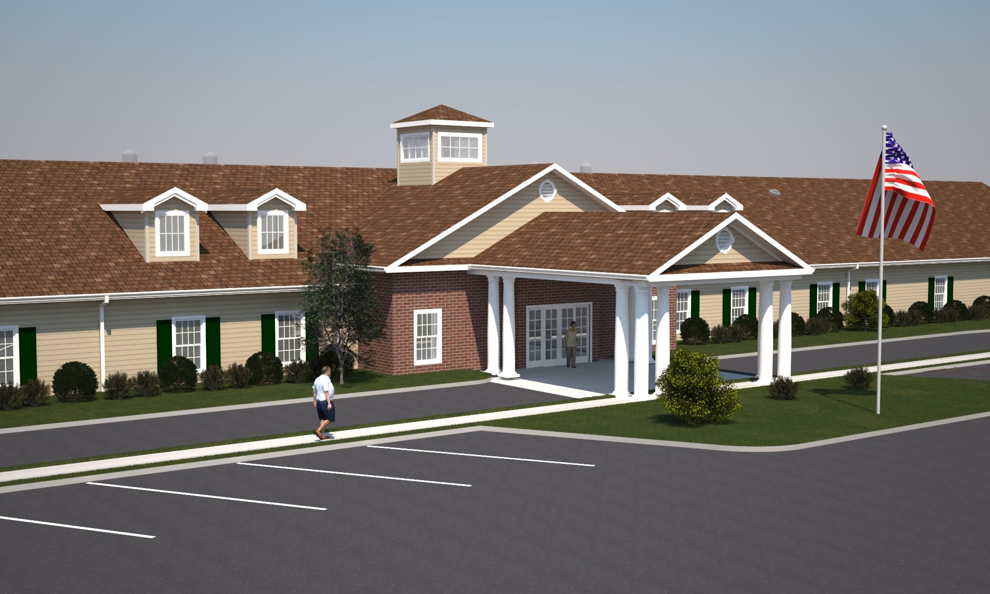 community exterior