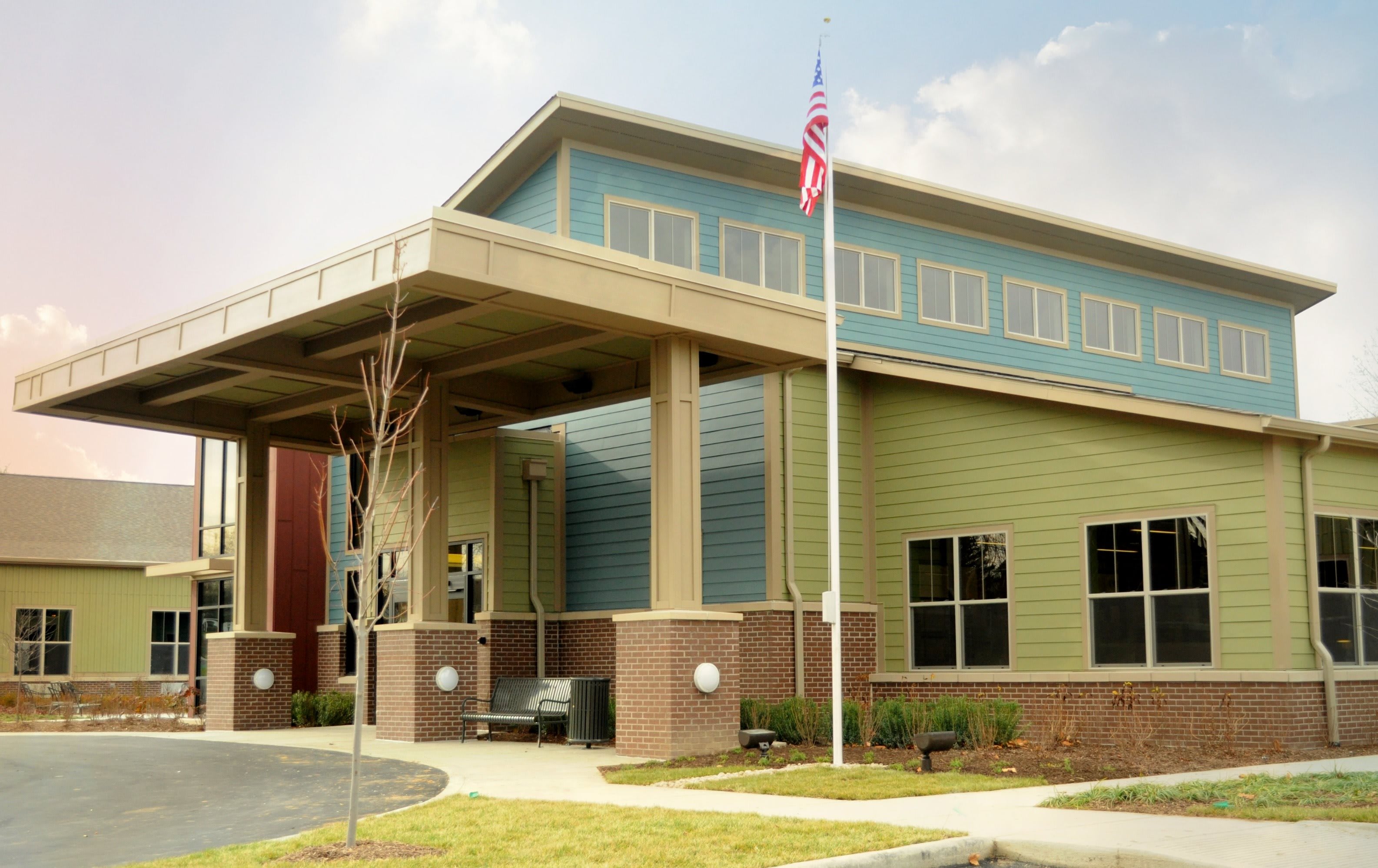 community exterior