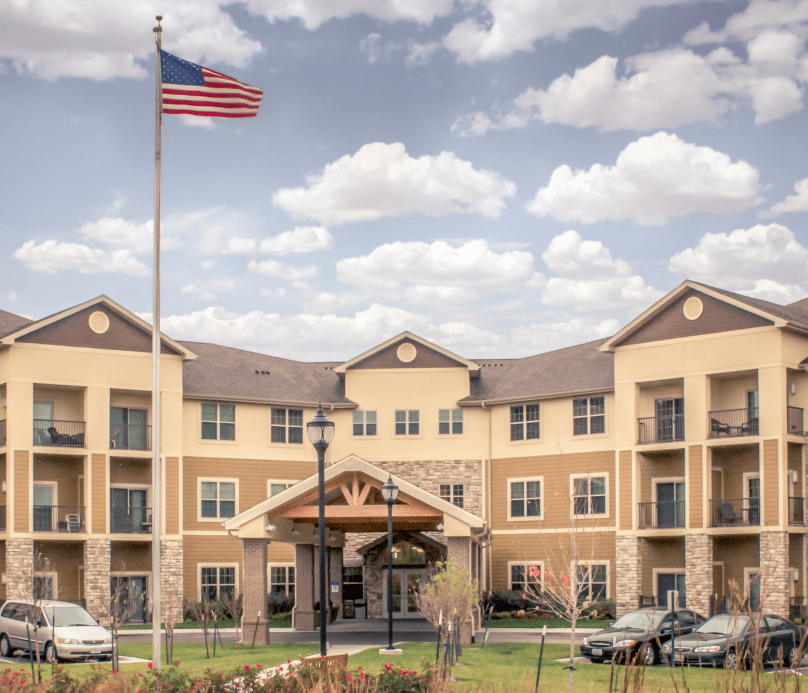 community exterior