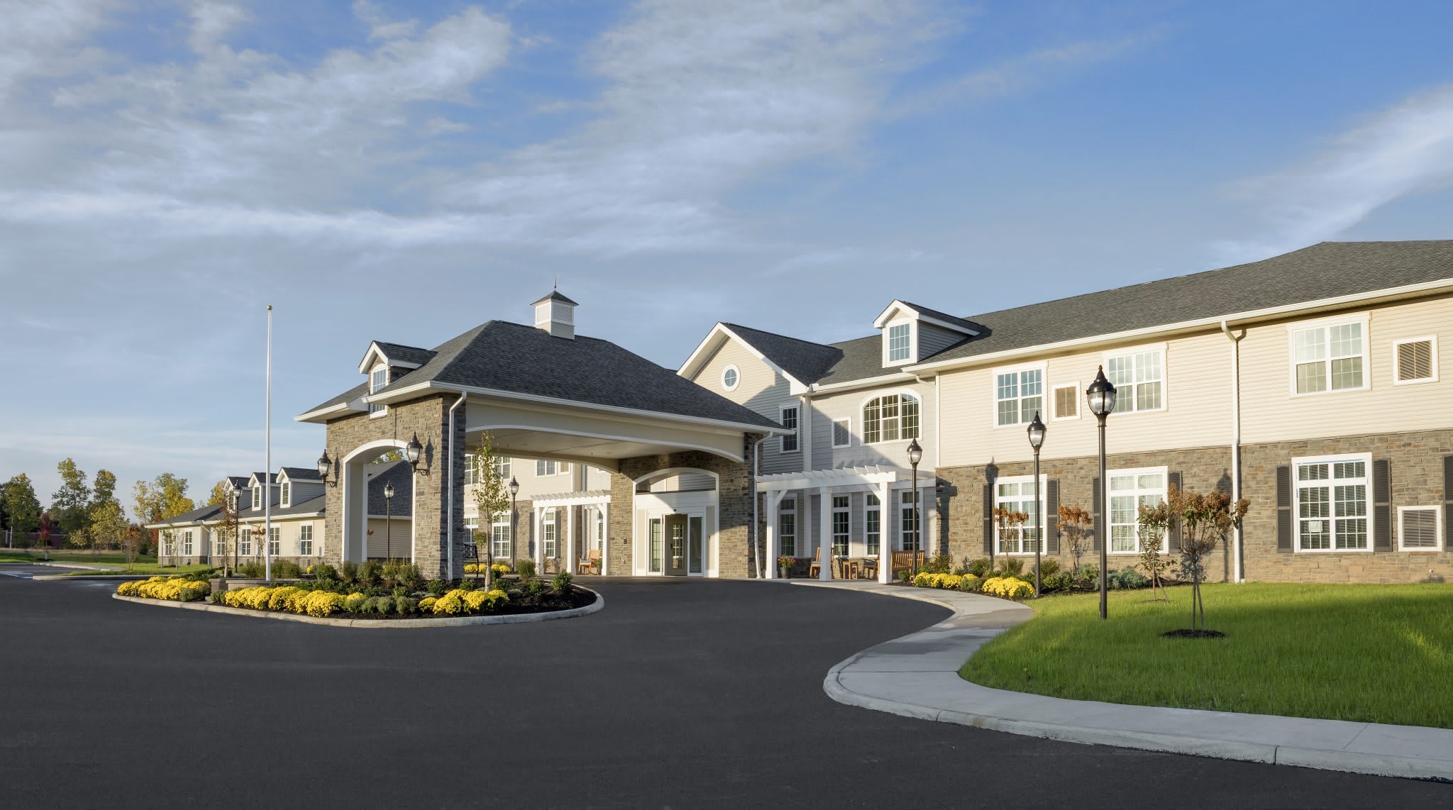 community exterior