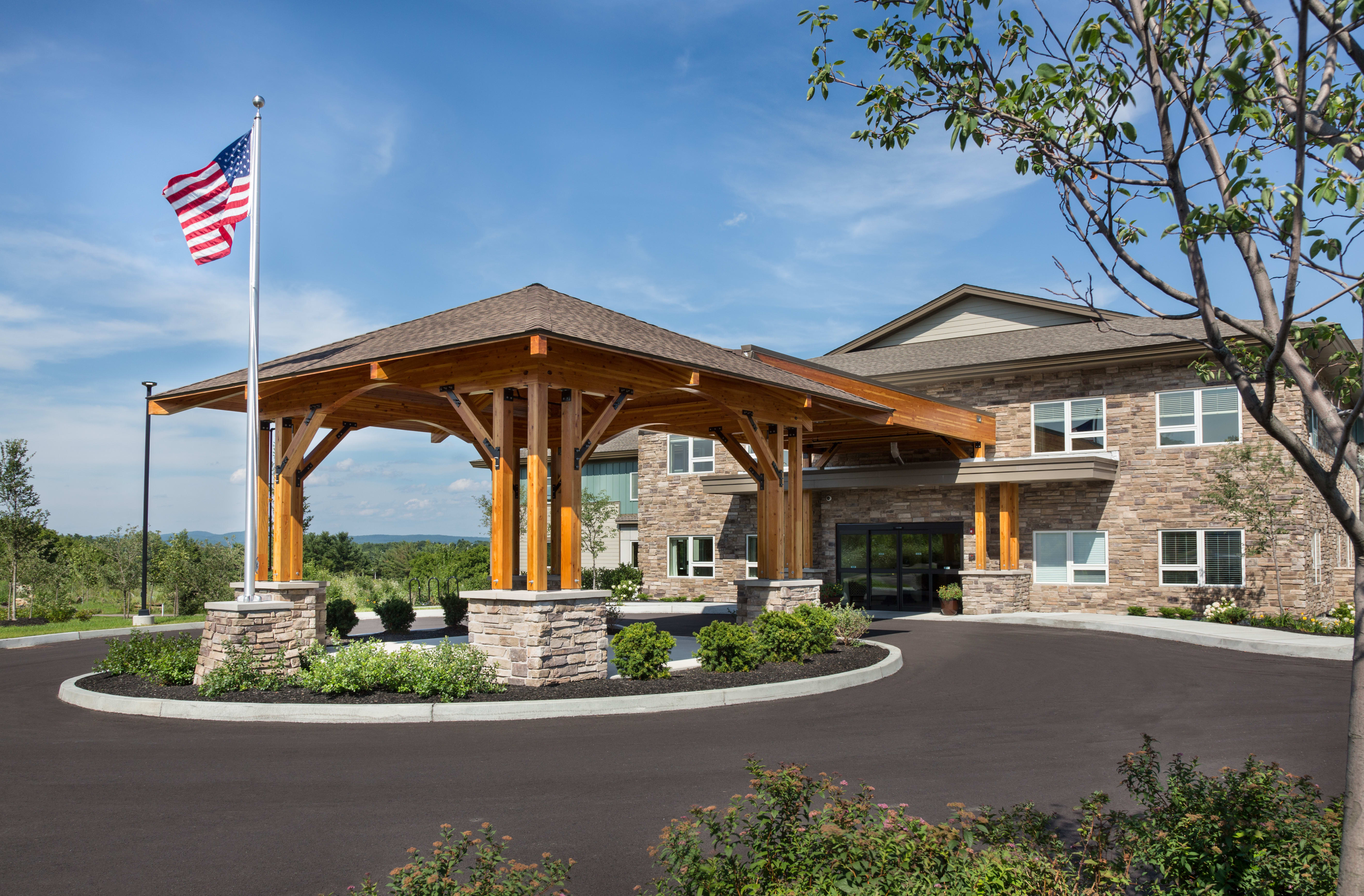 community exterior