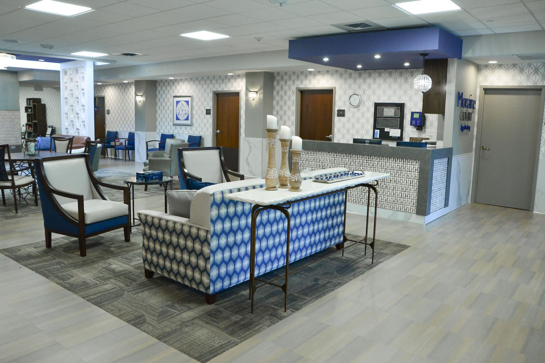 indoor common area