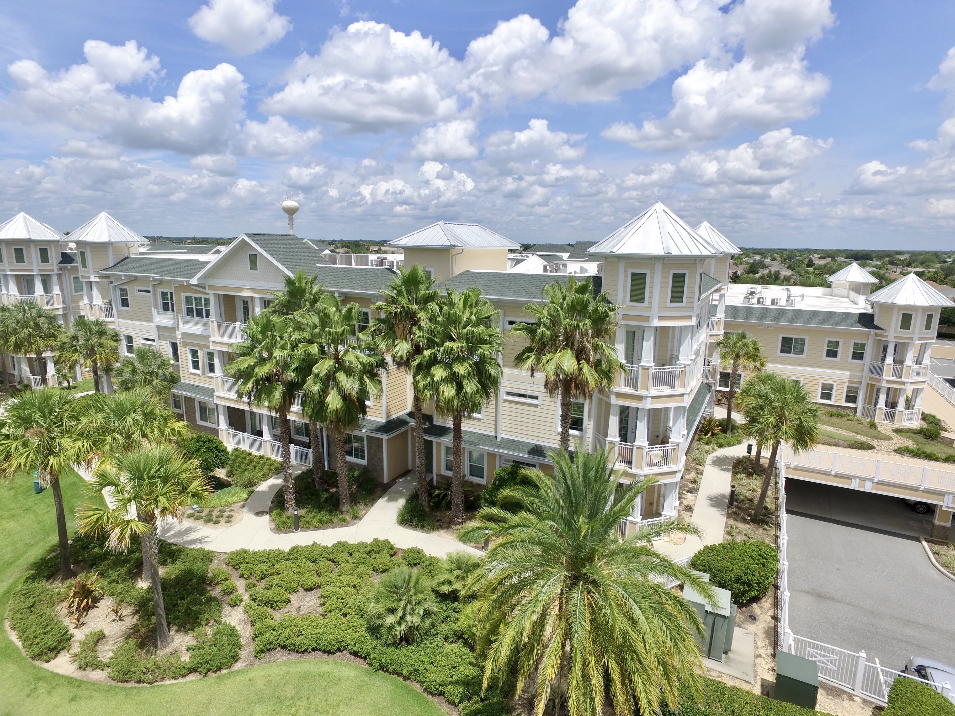 aerial community view