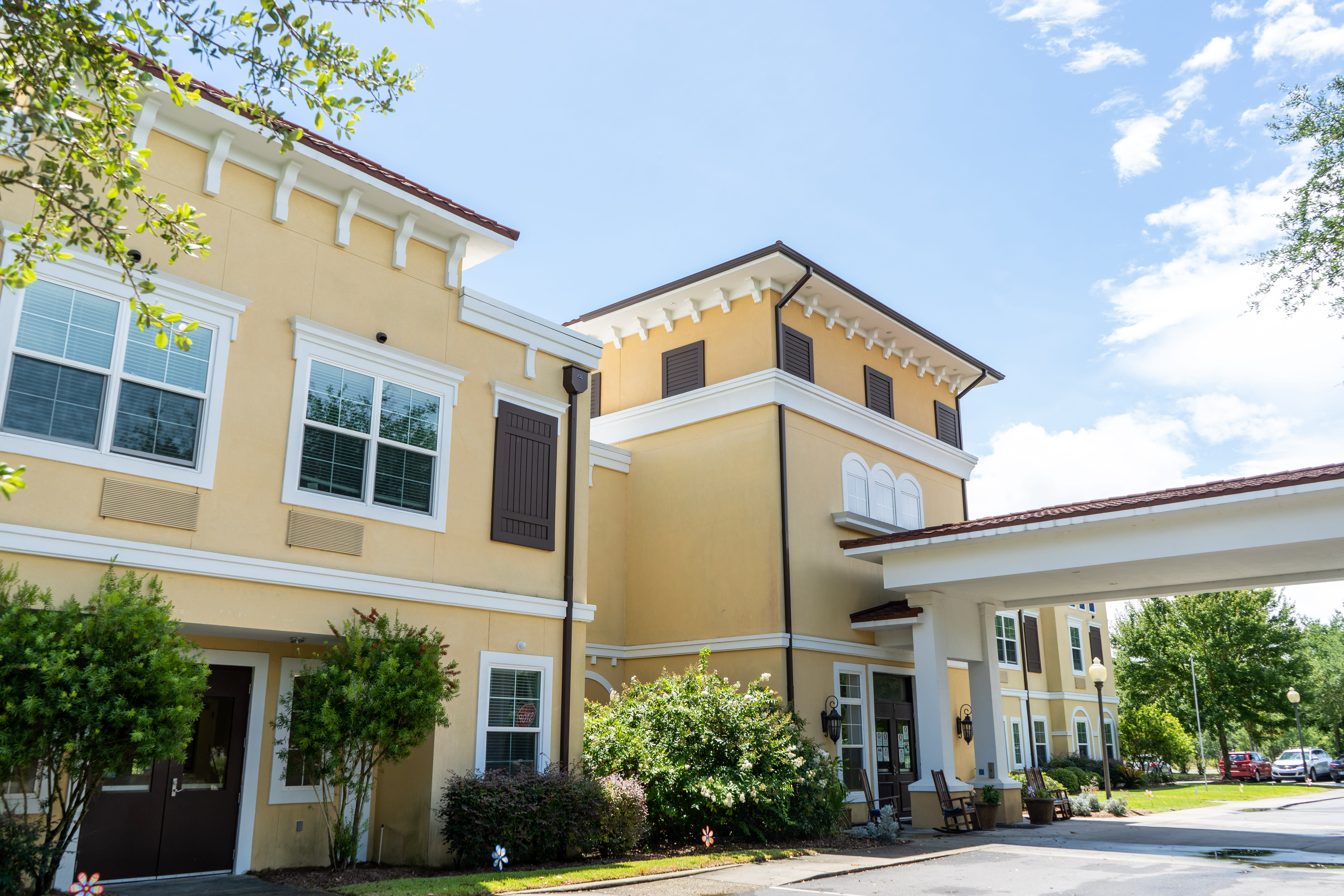 community exterior