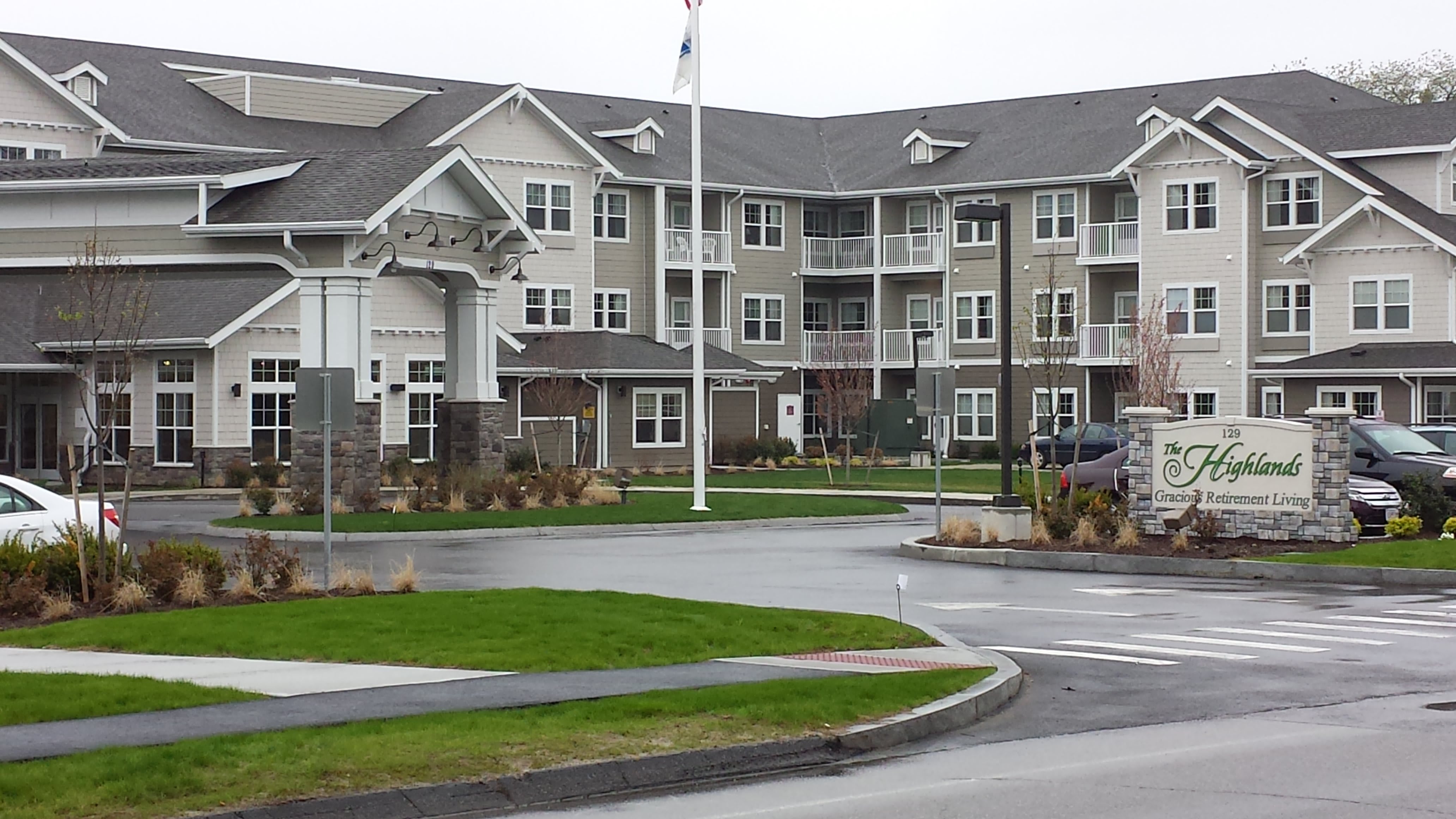 community exterior
