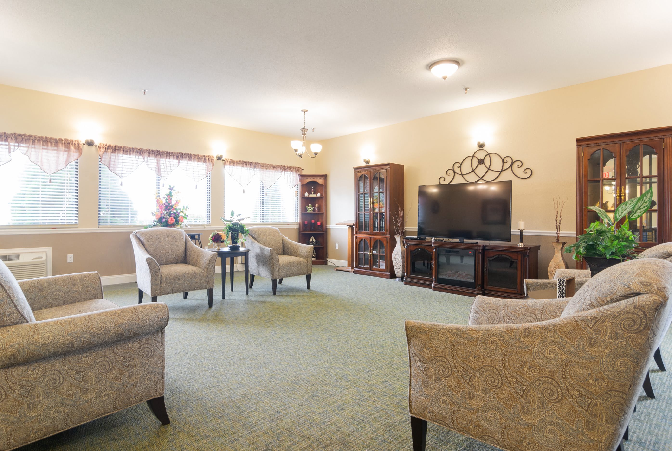 indoor common area