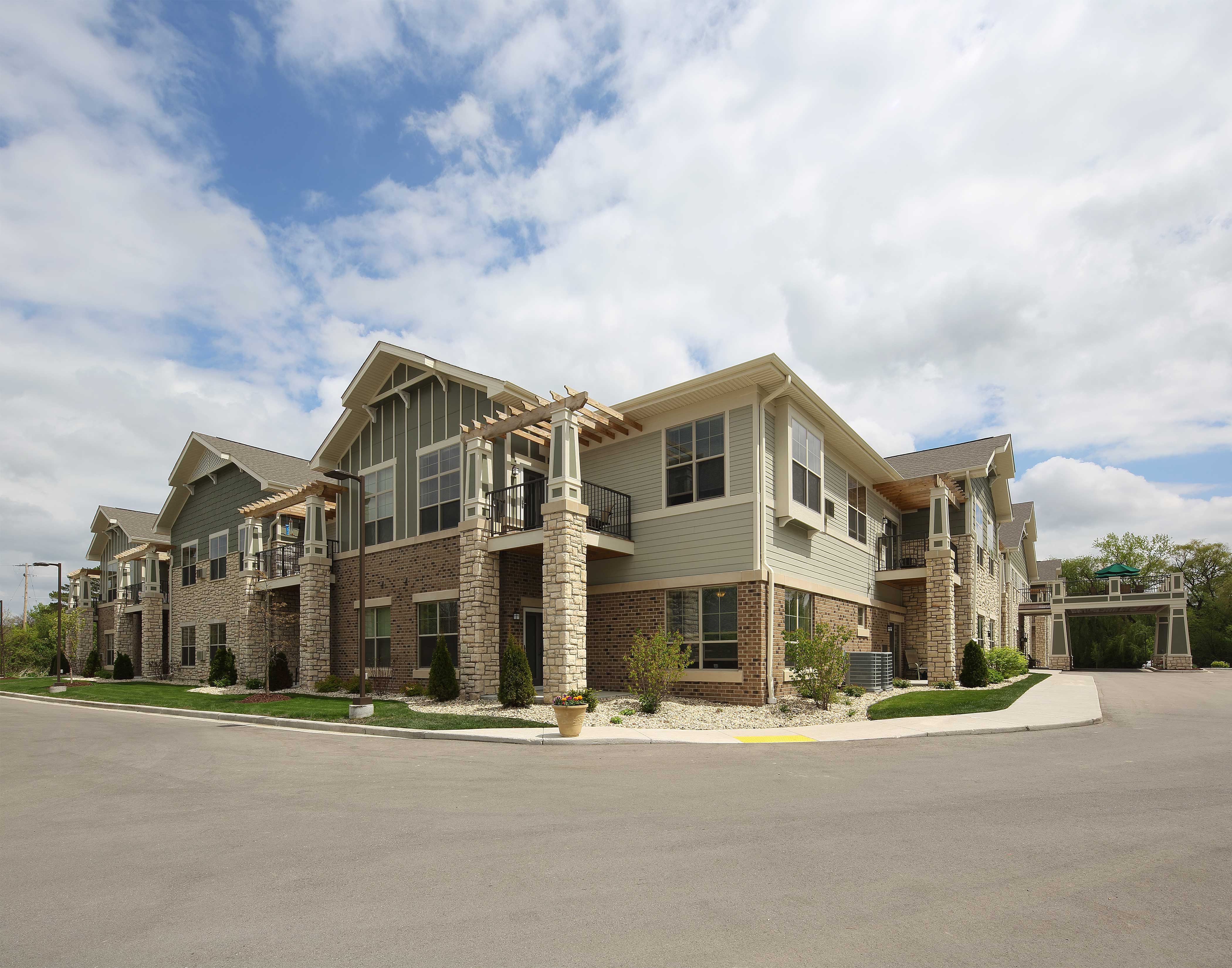community exterior