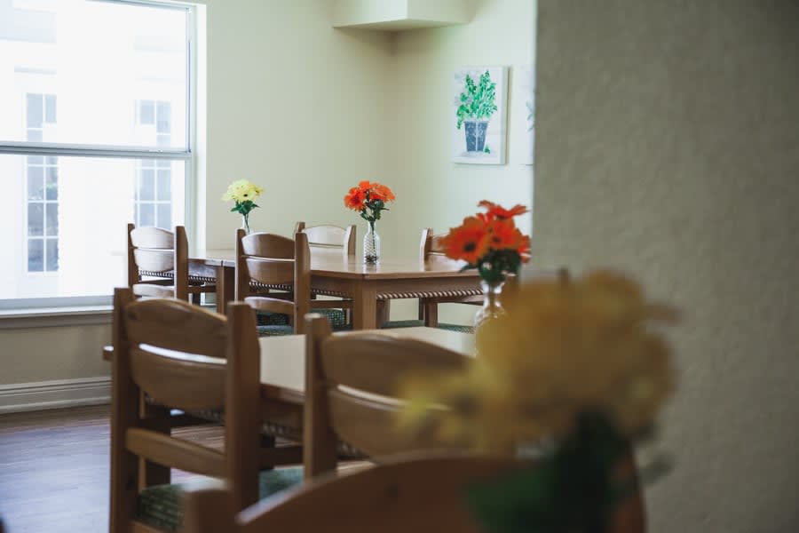 indoor common area