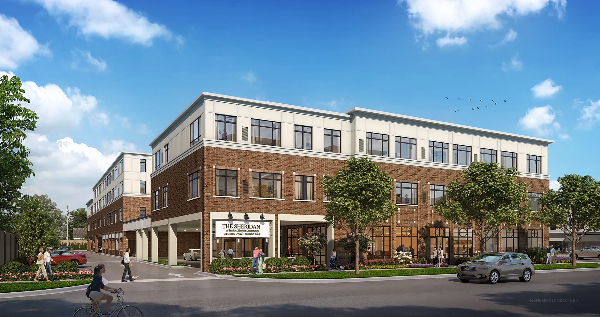 community exterior