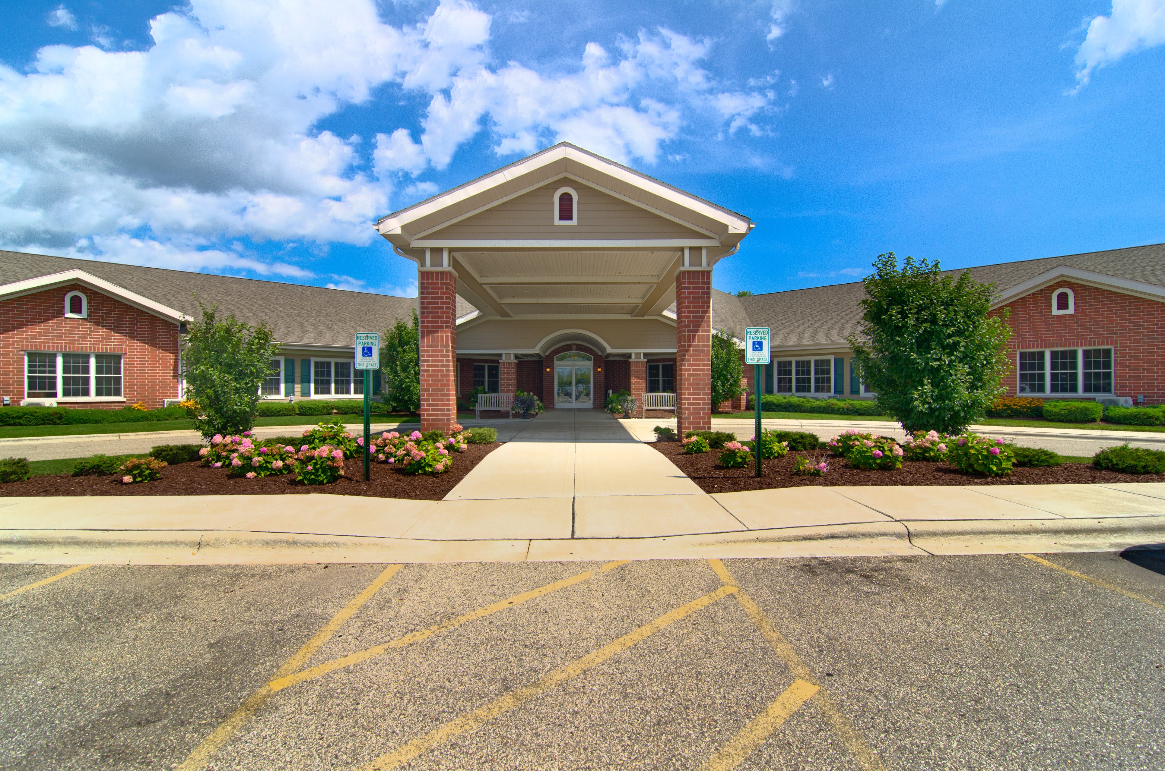 community entrance