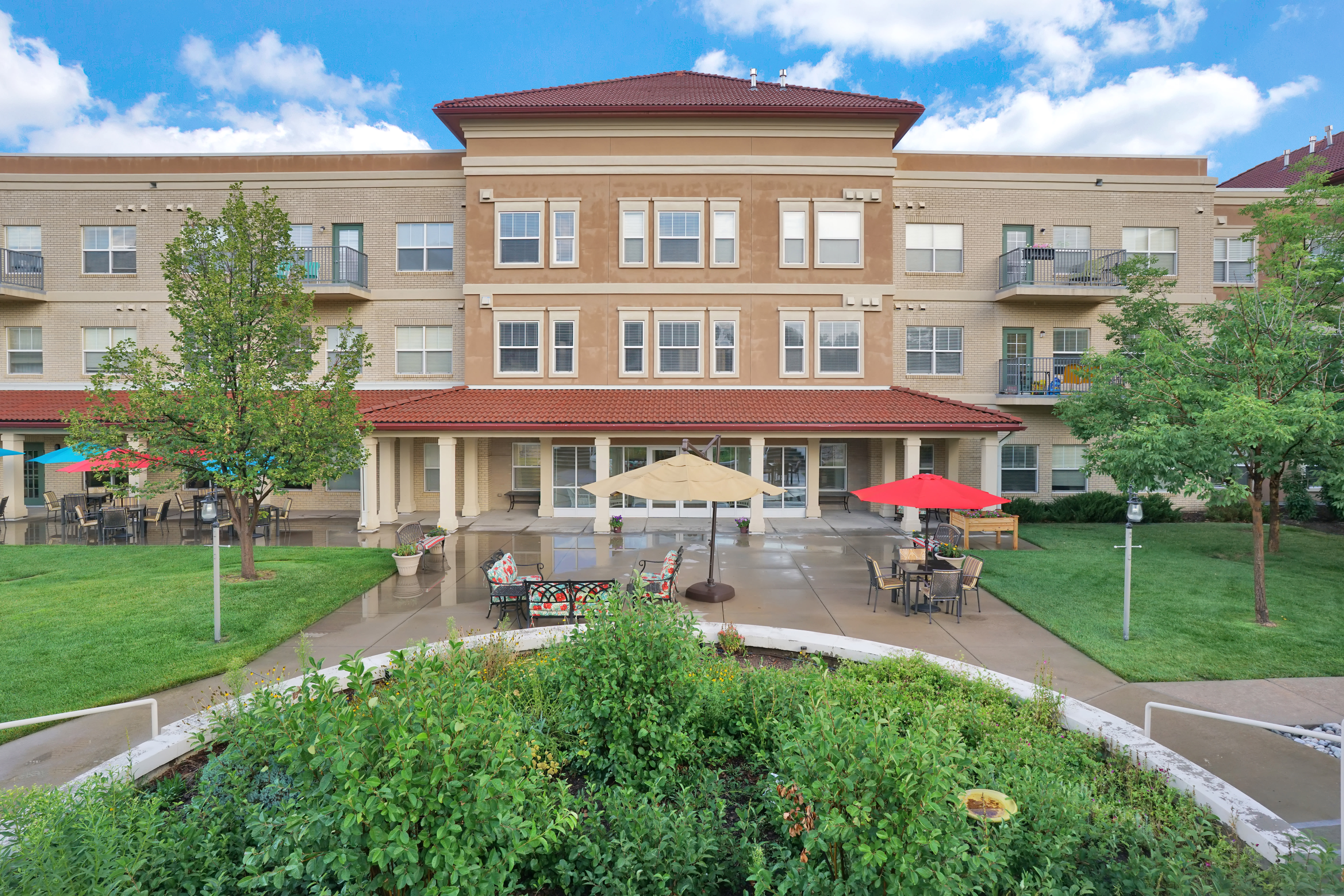 community exterior