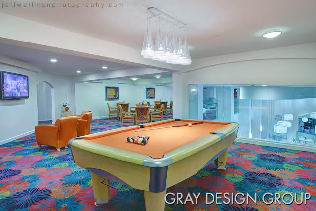 indoor common area
