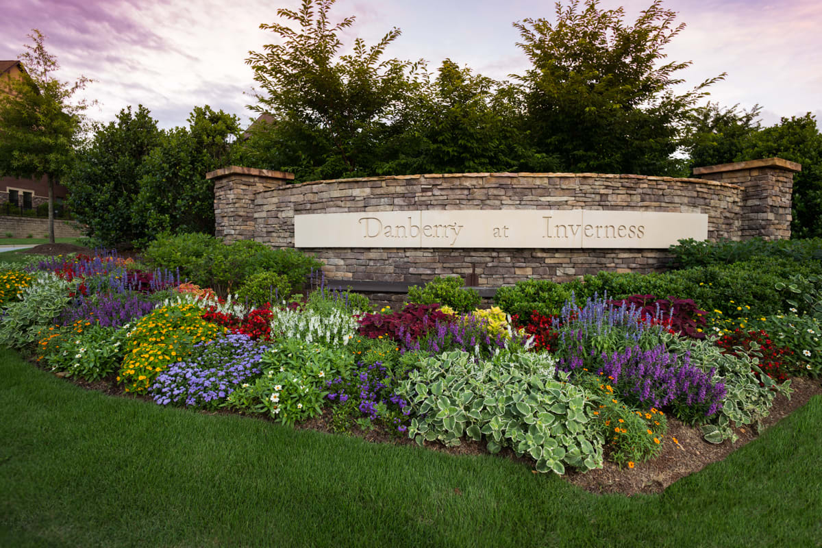 outdoor common area