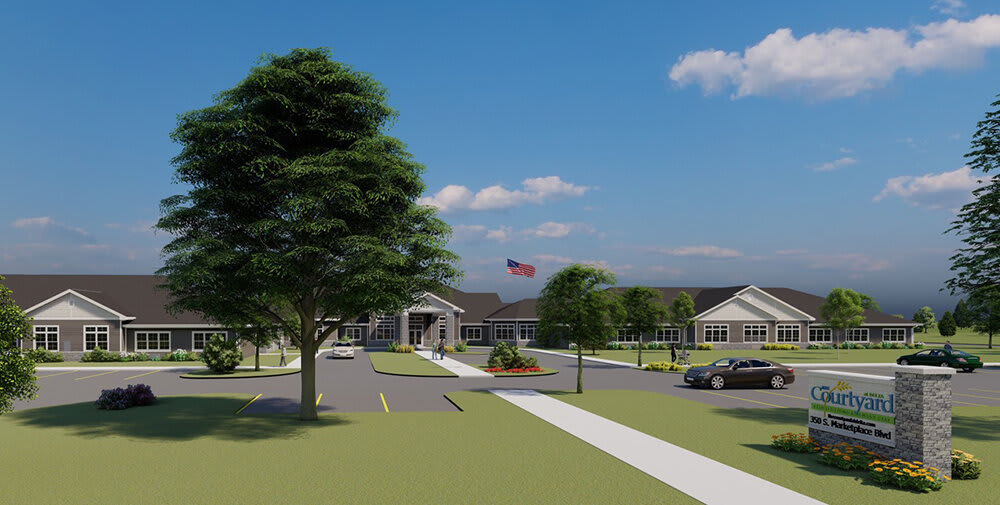 Courtyard at Delta community photo 1