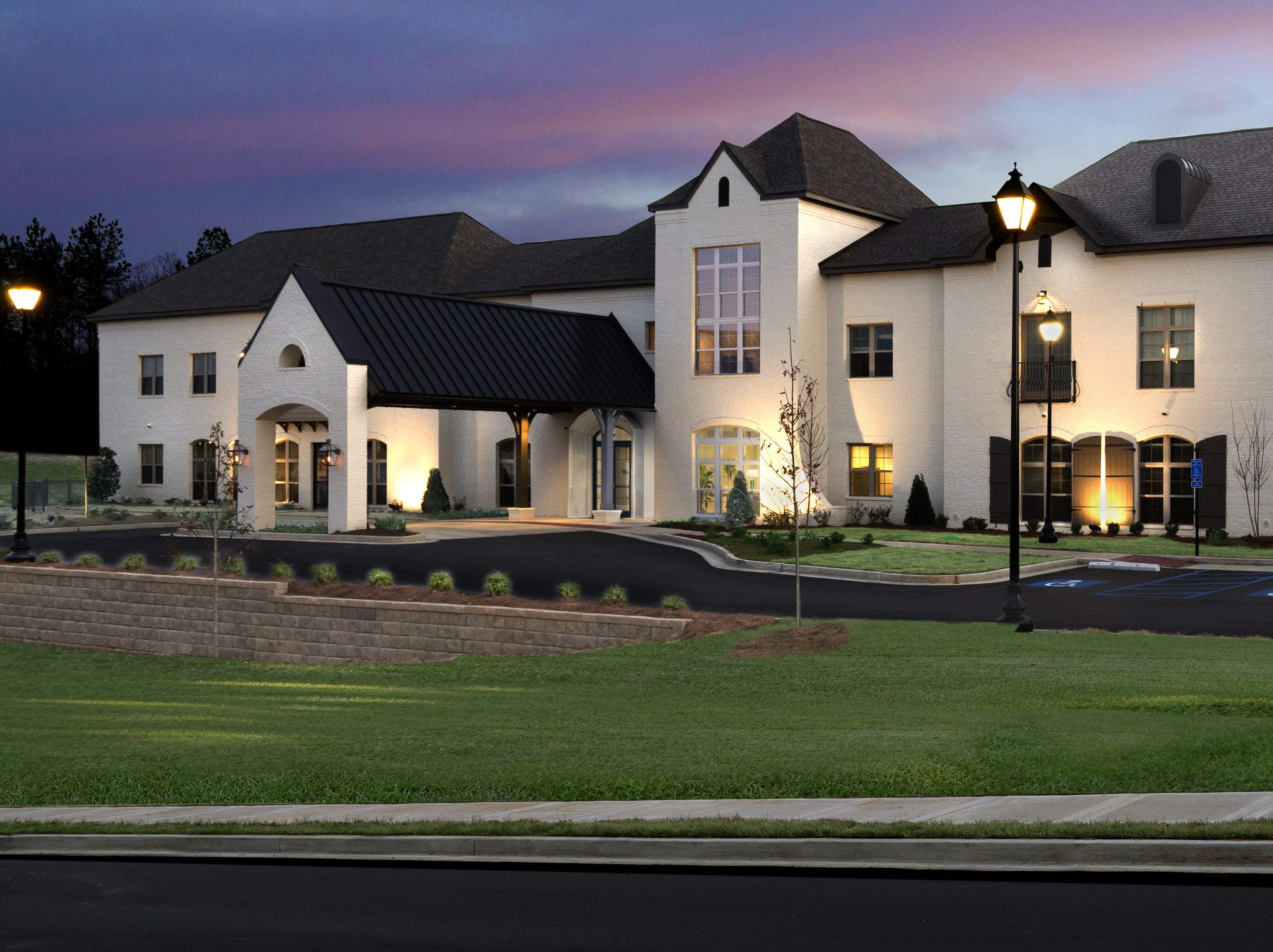 community exterior