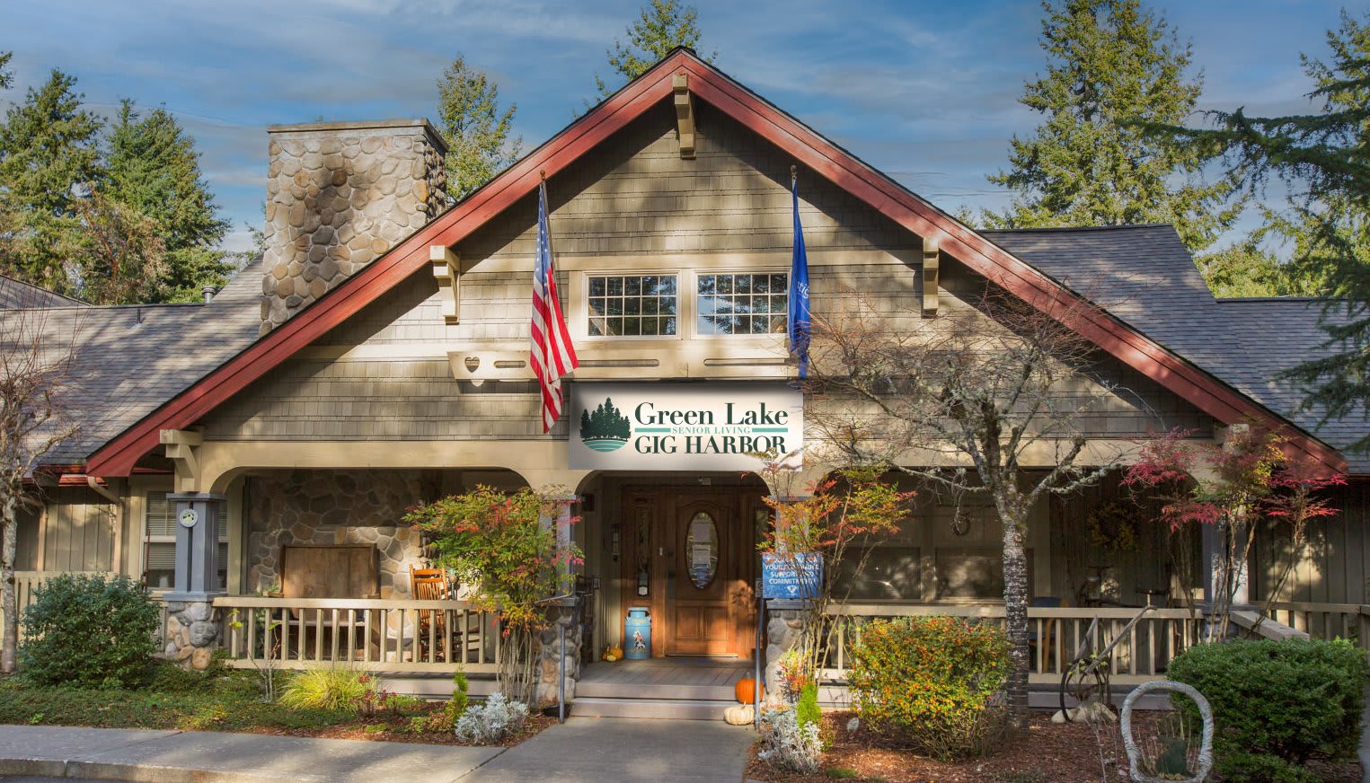 Gig Harbor at Green Lake Senior Living Memory Care community photo 1