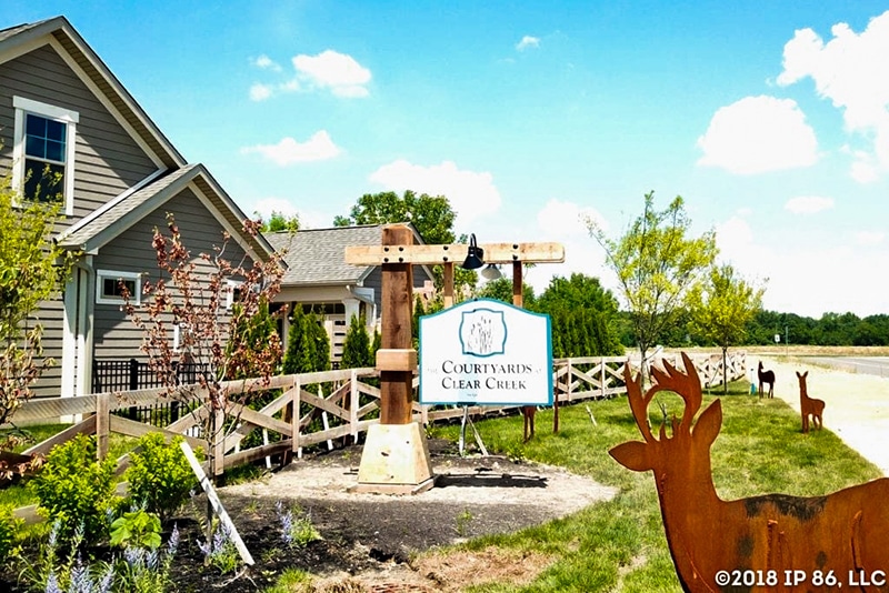 The Courtyards at Clear Creek community photo 1